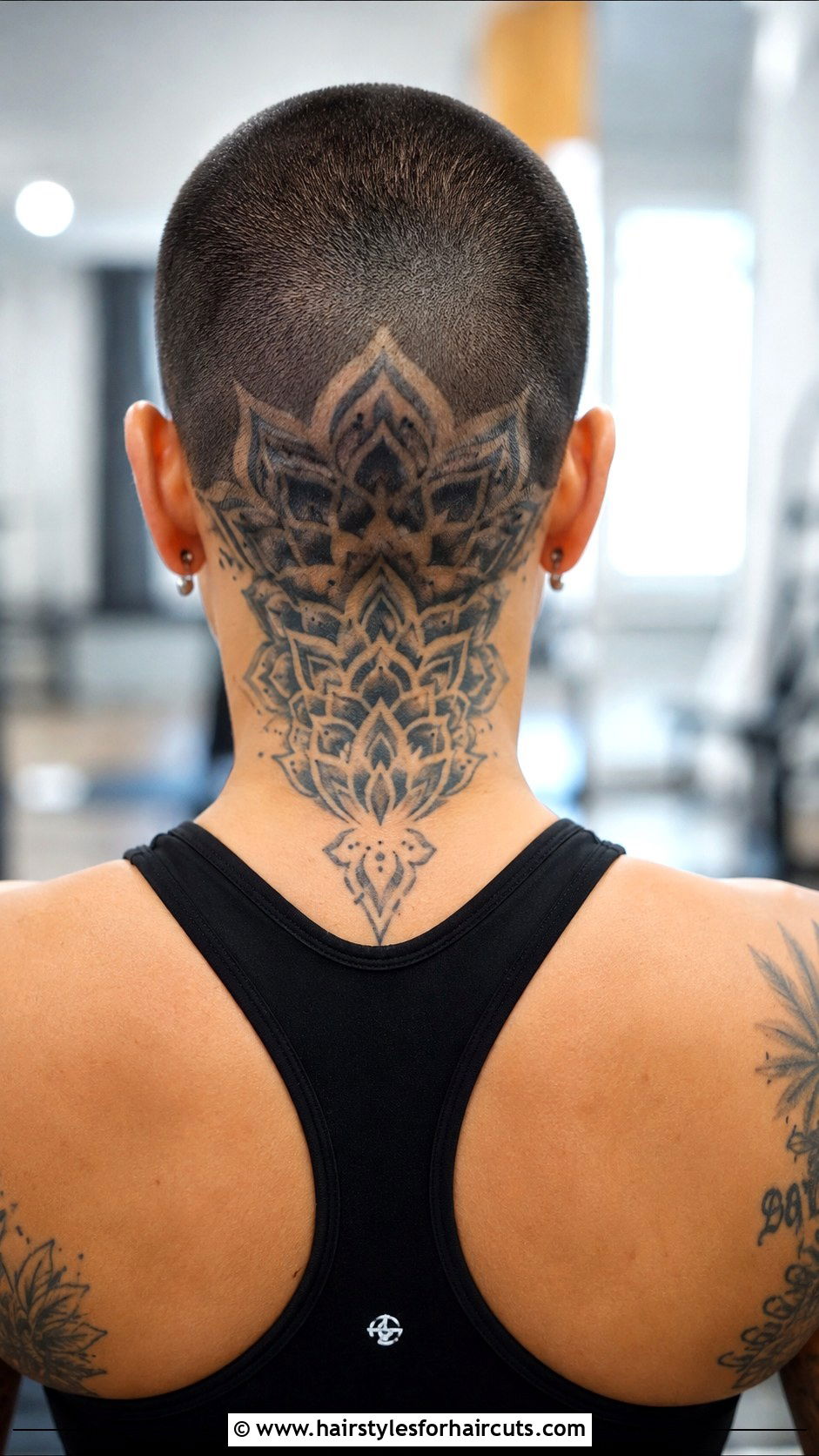Buzz Cut Haircut With Back Design - 25 haircuts designs in the back - 25 haircuts designs in the back