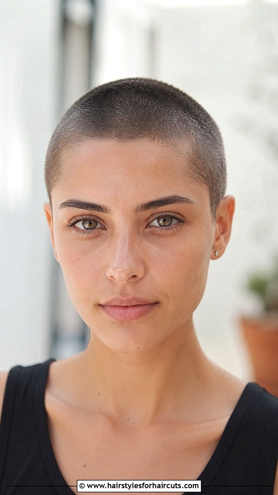 Buzz Cut Hairstyle - 25 hairstyles for women - 25 hairstyles for women