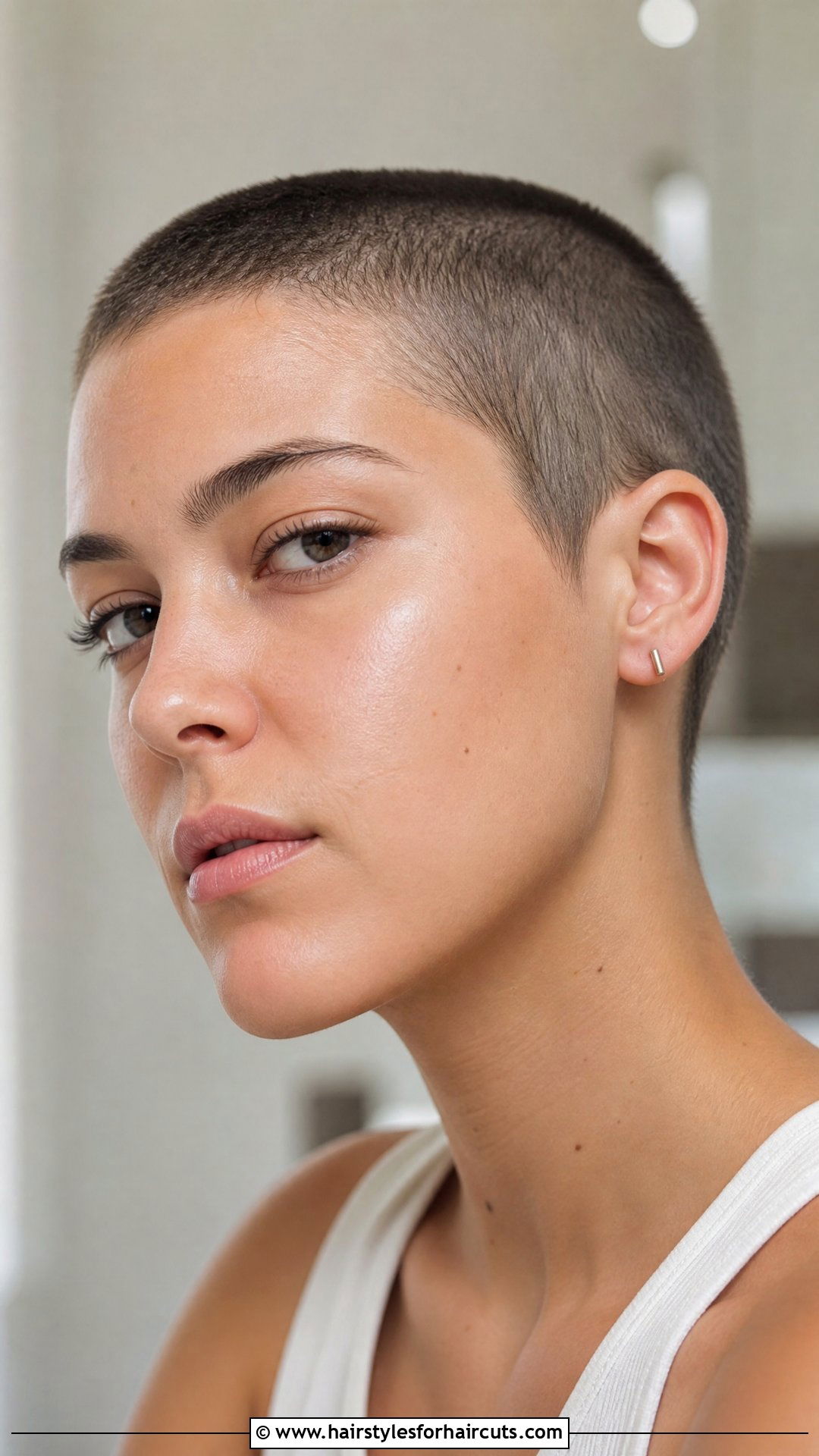 Buzz Cut Hairstyle - 25 current hairstyles for women - 25 current hairstyles for women