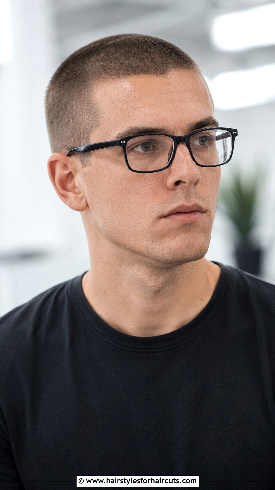 Buzz Cut Nerd Haircut - 25 nerd haircuts - 25 nerd haircuts