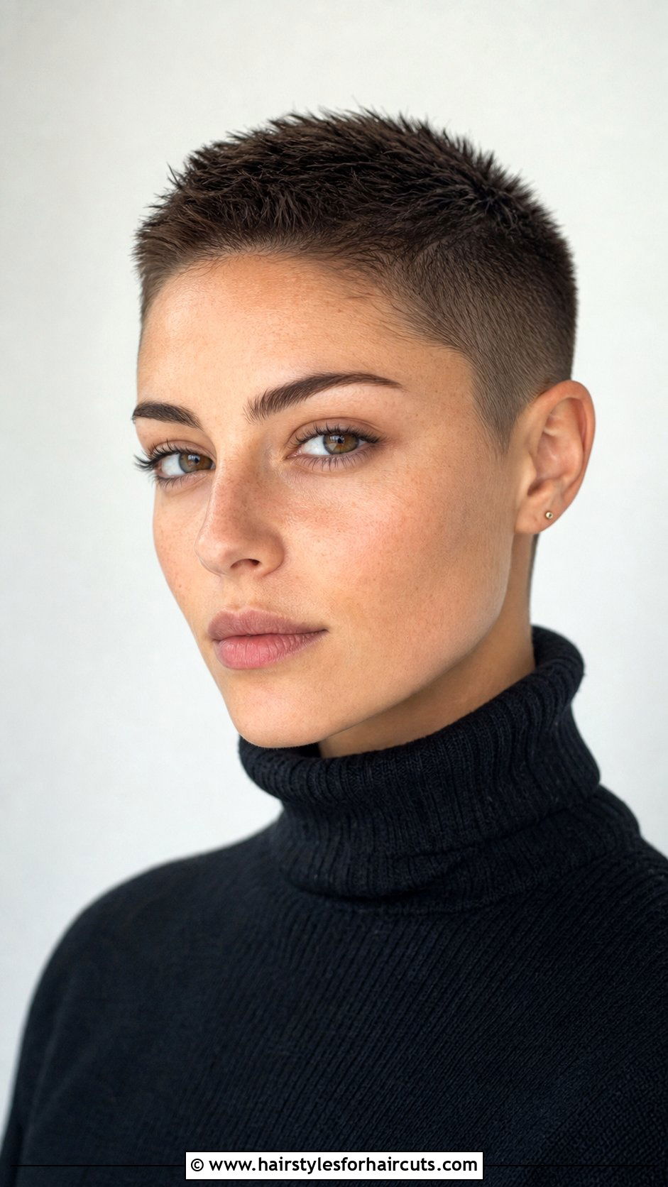 Buzz Cut Pixie - 25 buzzed hairstyles - 25 buzzed hairstyles