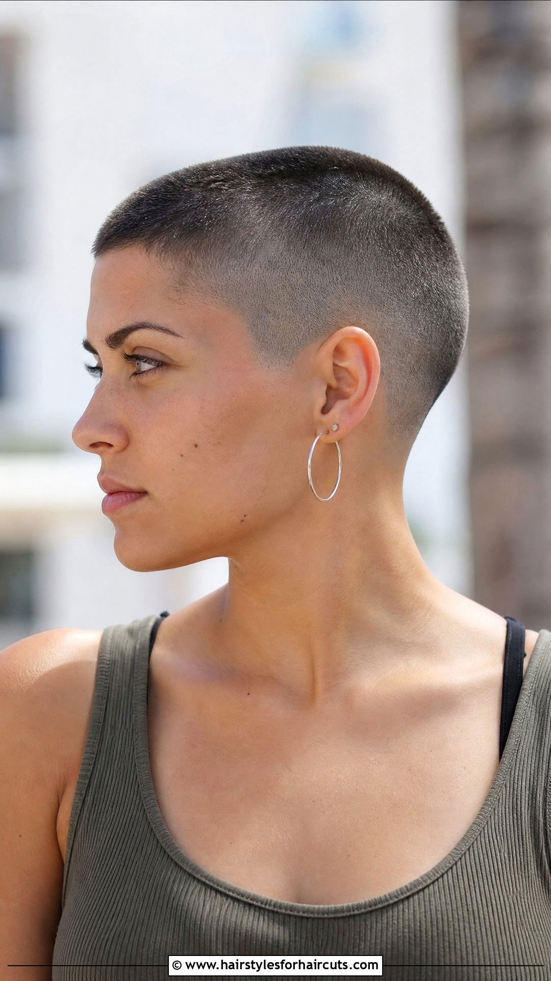 Buzz Cut Punk Short Haircut - 25 punk short haircuts - 25 punk short haircuts