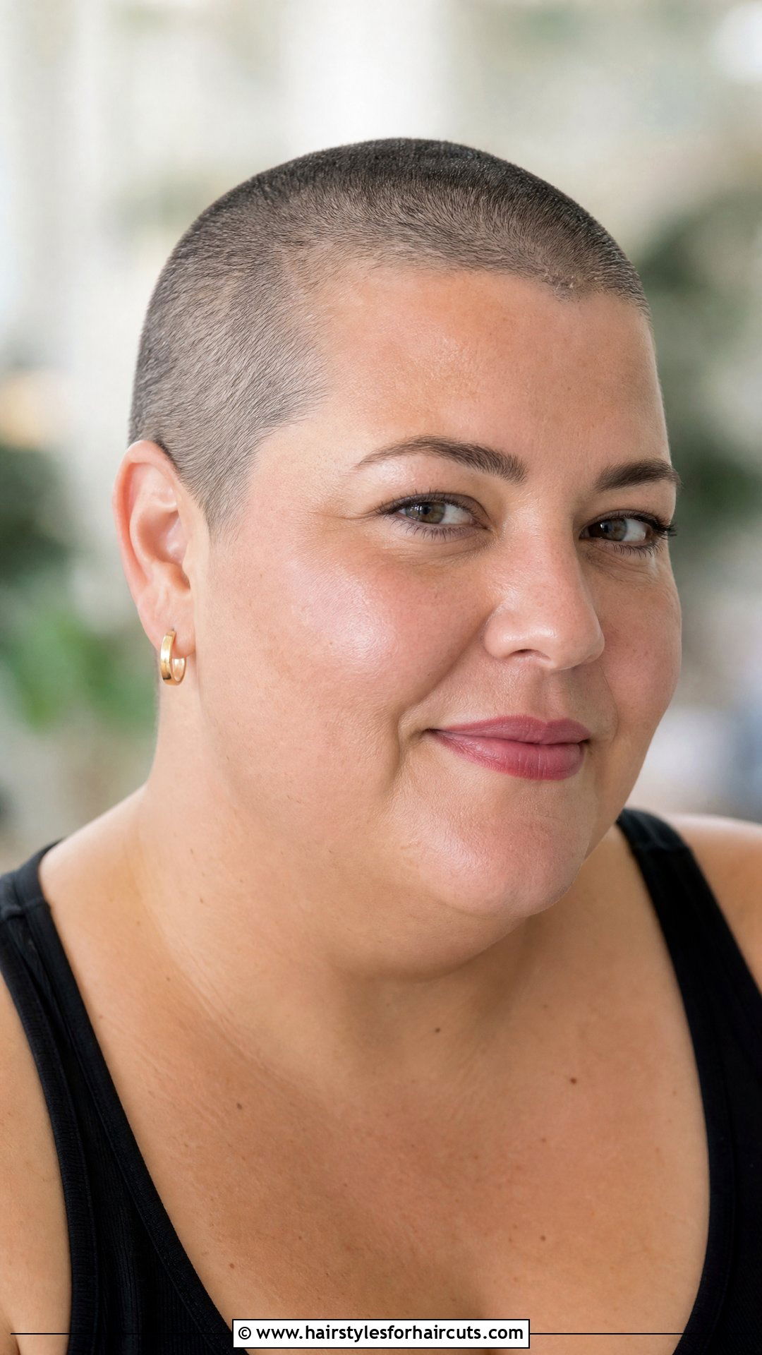 Buzz Cut Short Haircut For Plus Size Women - 25 short haircuts for plus size women - 25 short haircuts for plus size women
