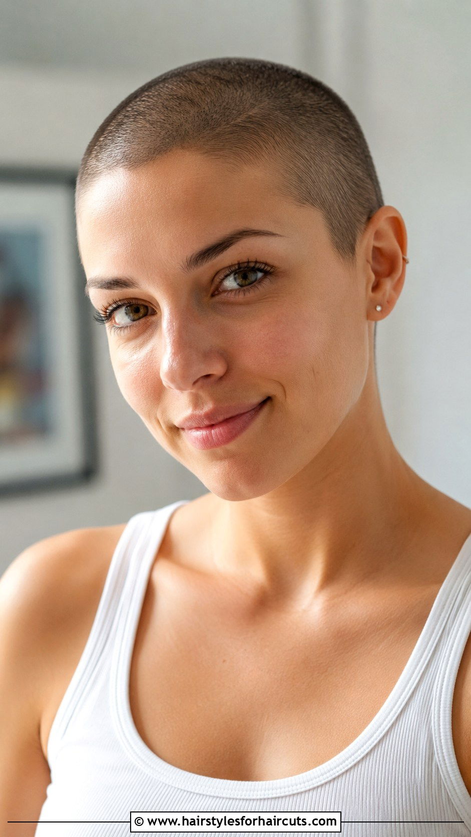 Buzz Cut Short Haircut - 25 best short haircuts - 25 best short haircuts