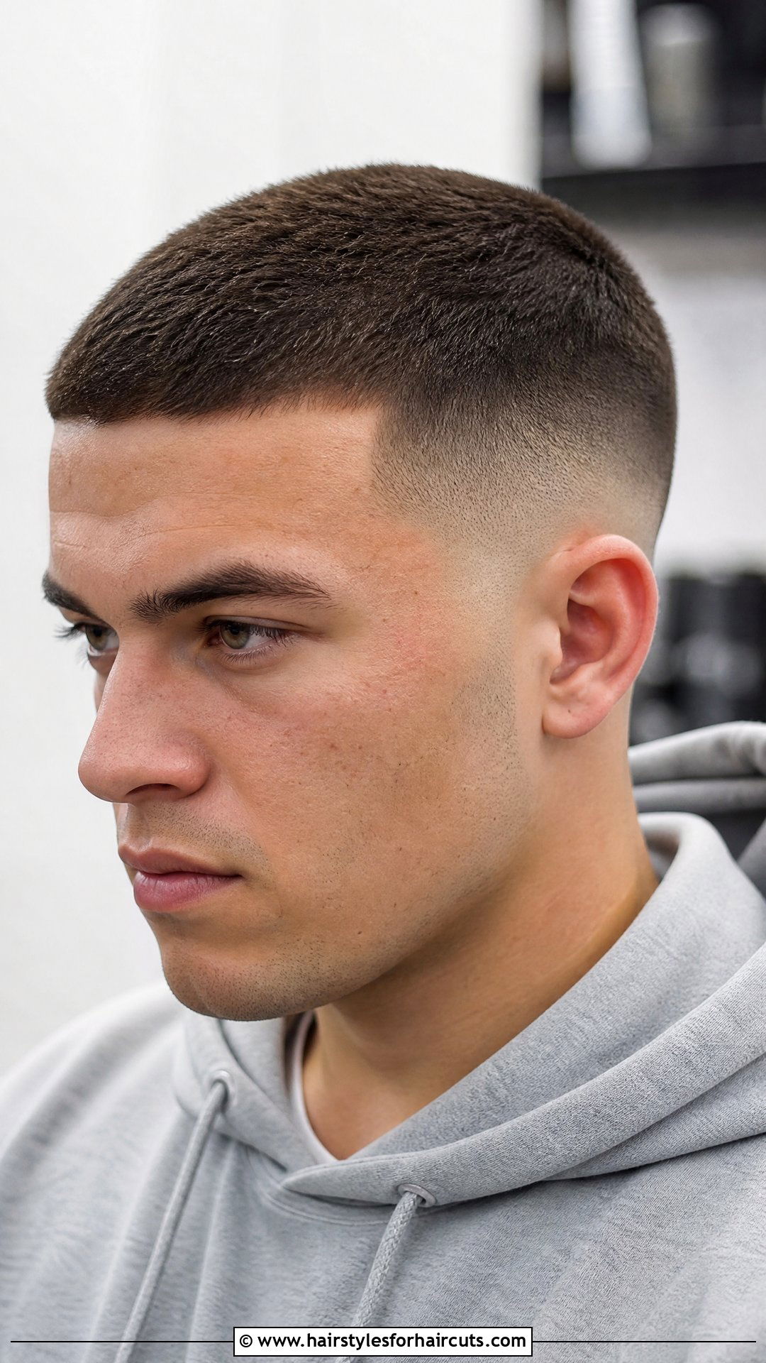 Buzz Cut Taper Fade - 25 taper haircuts for straight hair - 25 taper haircuts for straight hair