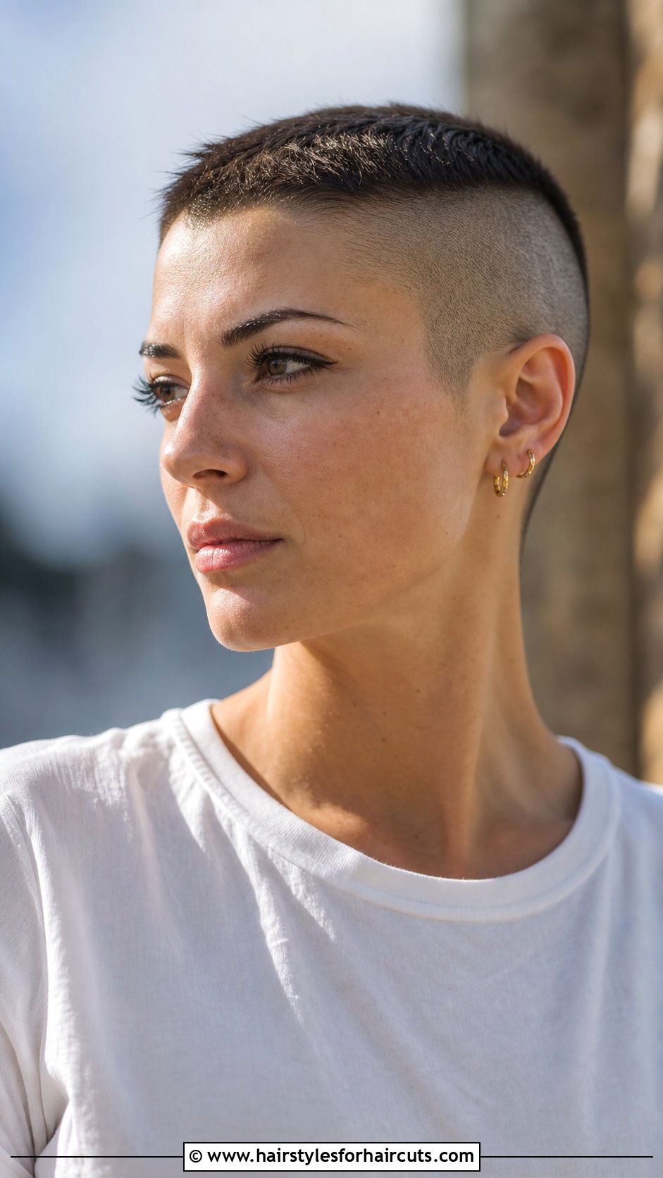 Buzz Cut Undercut - 25 short hair undercut hairstyles - 25 short hair undercut hairstyles