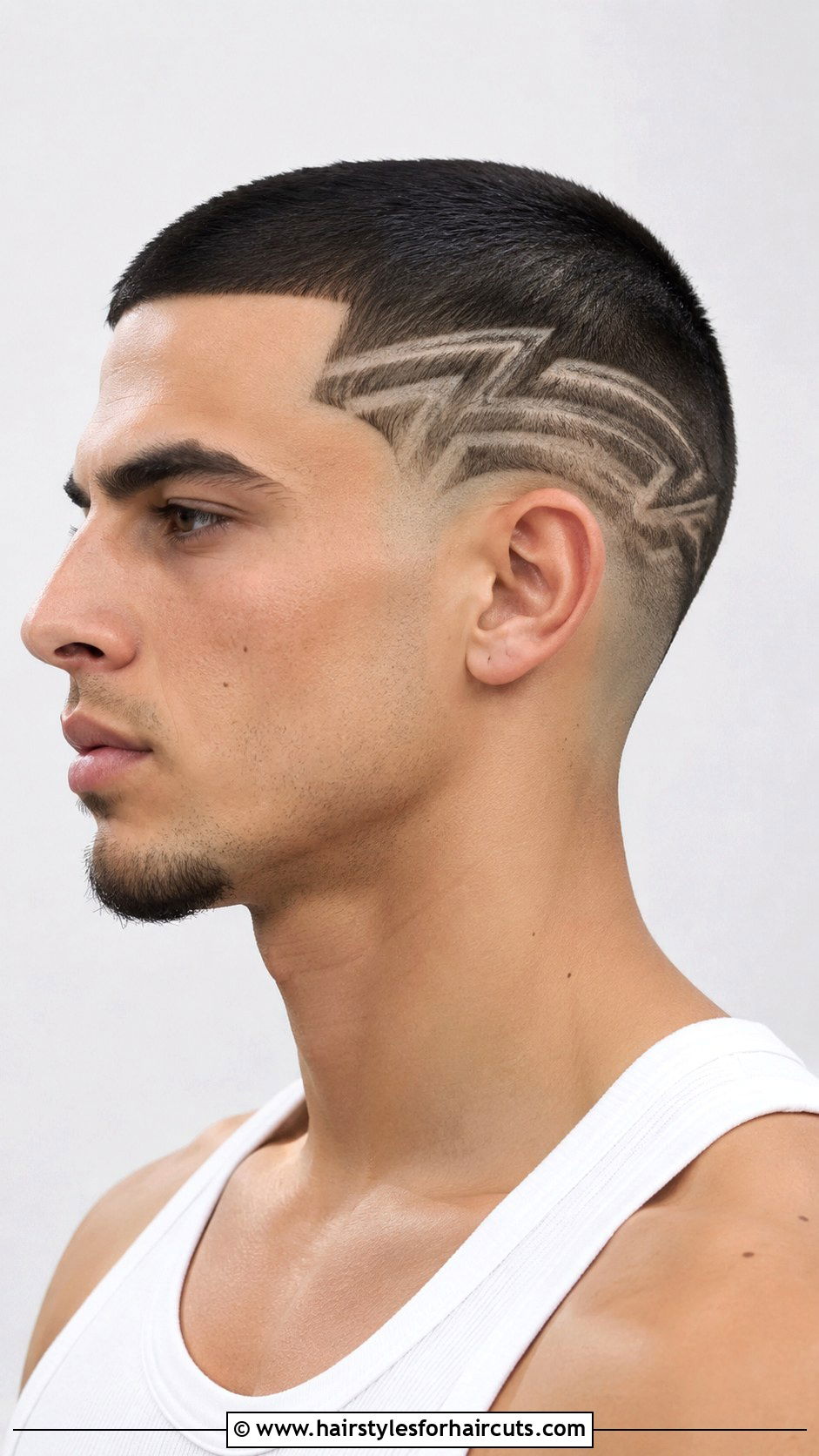 Buzz Cut With Design - 25 austin haircuts - 25 austin haircuts