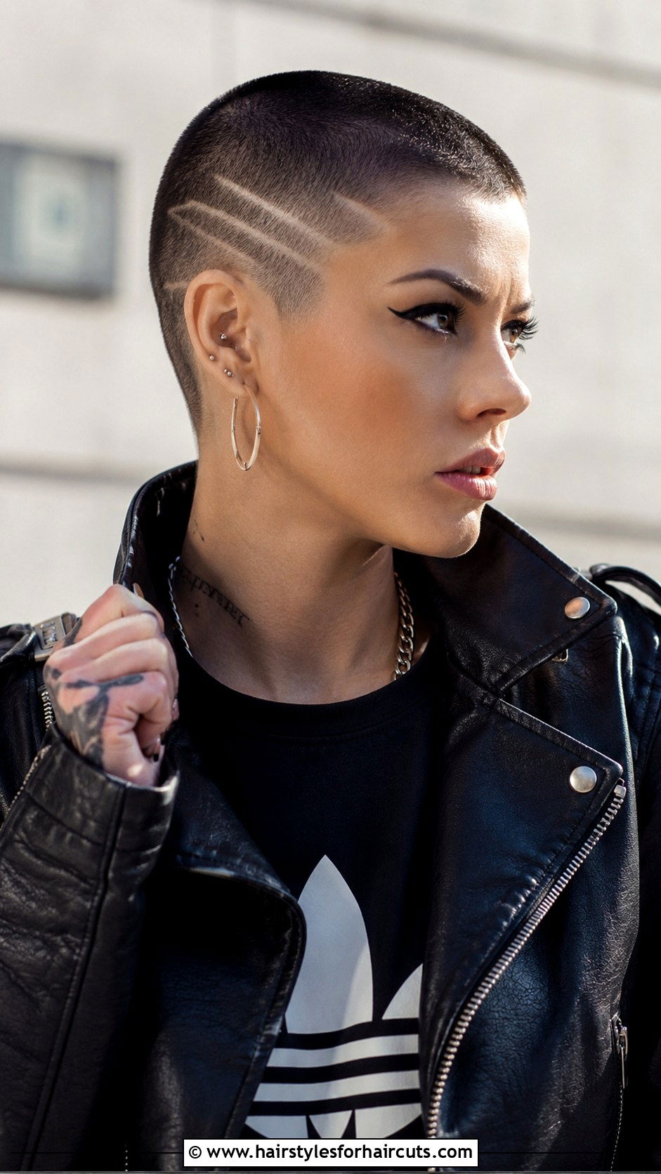 Buzz Cut With Design - 25 chinese facial hairstyles - 25 chinese facial hairstyles