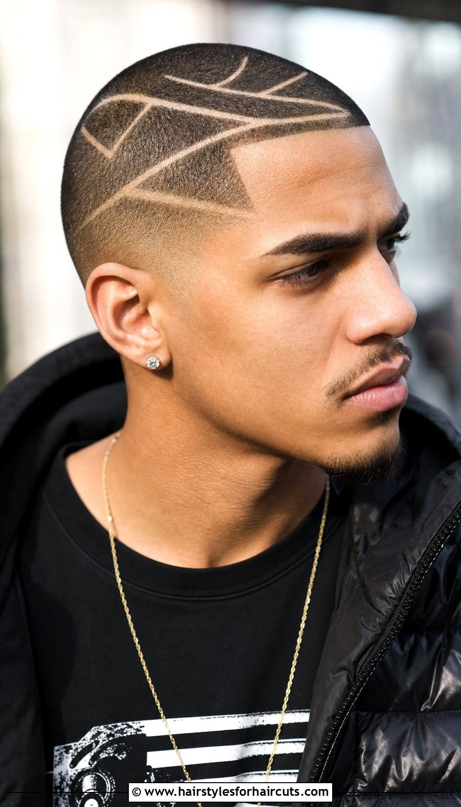 Buzz Cut With Design - 25 haircuts columbus indiana - 25 haircuts columbus indiana