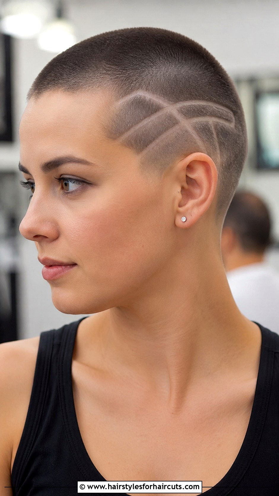 Buzz Cut With Design - 25 haircuts helena mt - 25 haircuts helena mt