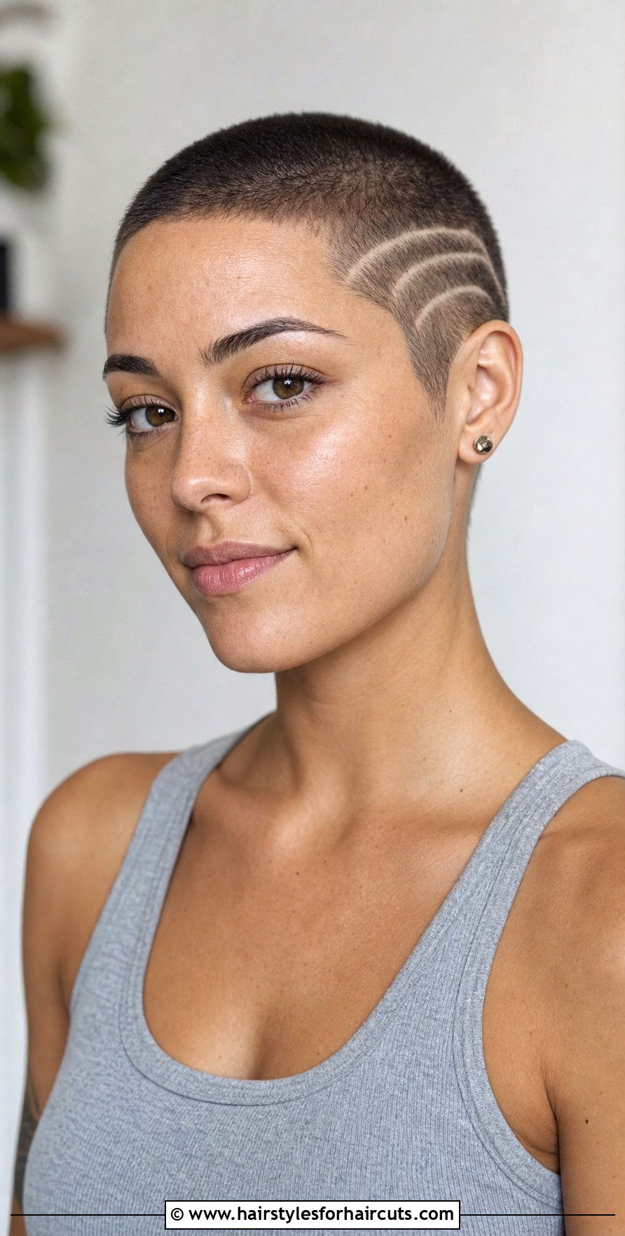 Buzz Cut With Design - 25 haircuts san diego - 25 haircuts san diego