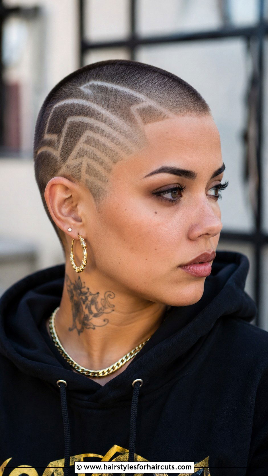 Buzz Cut With Design - 25 haircuts salinas - 25 haircuts salinas