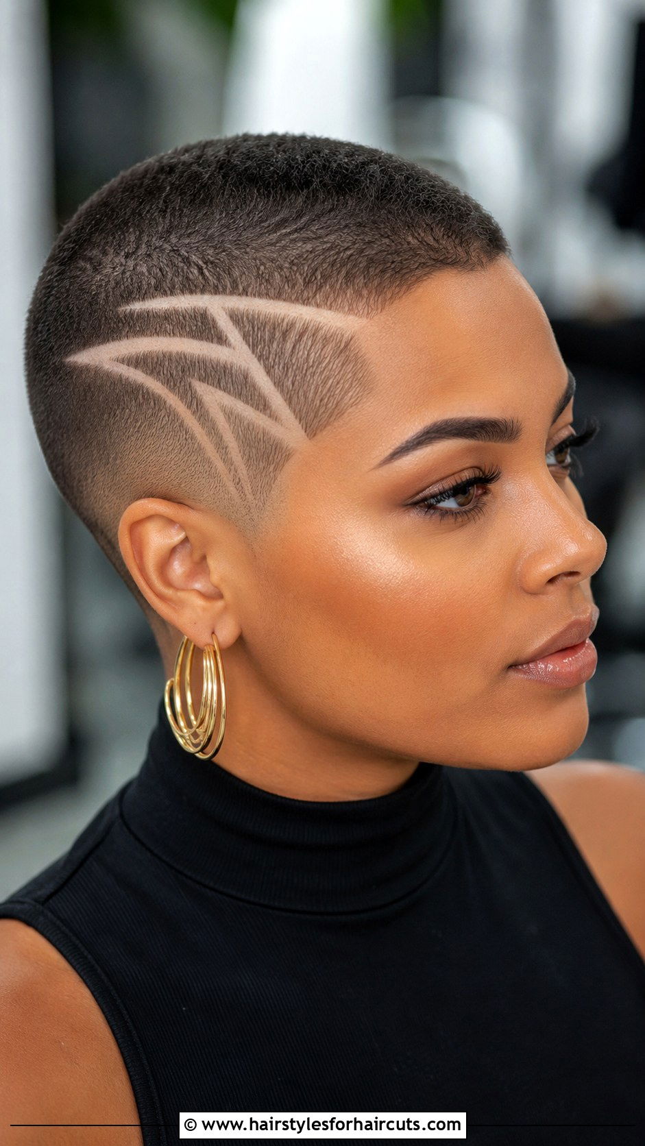 Buzz Cut With Design - 25 haircuts santa clarita - 25 haircuts santa clarita