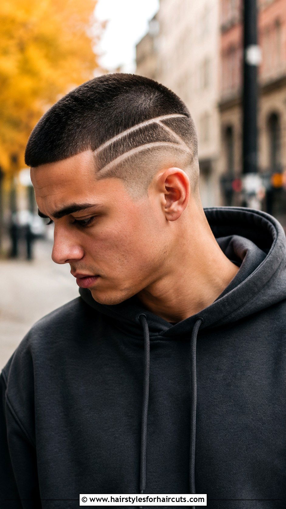 Buzz Cut With Design - 25 best haircuts in austin - 25 best haircuts in austin