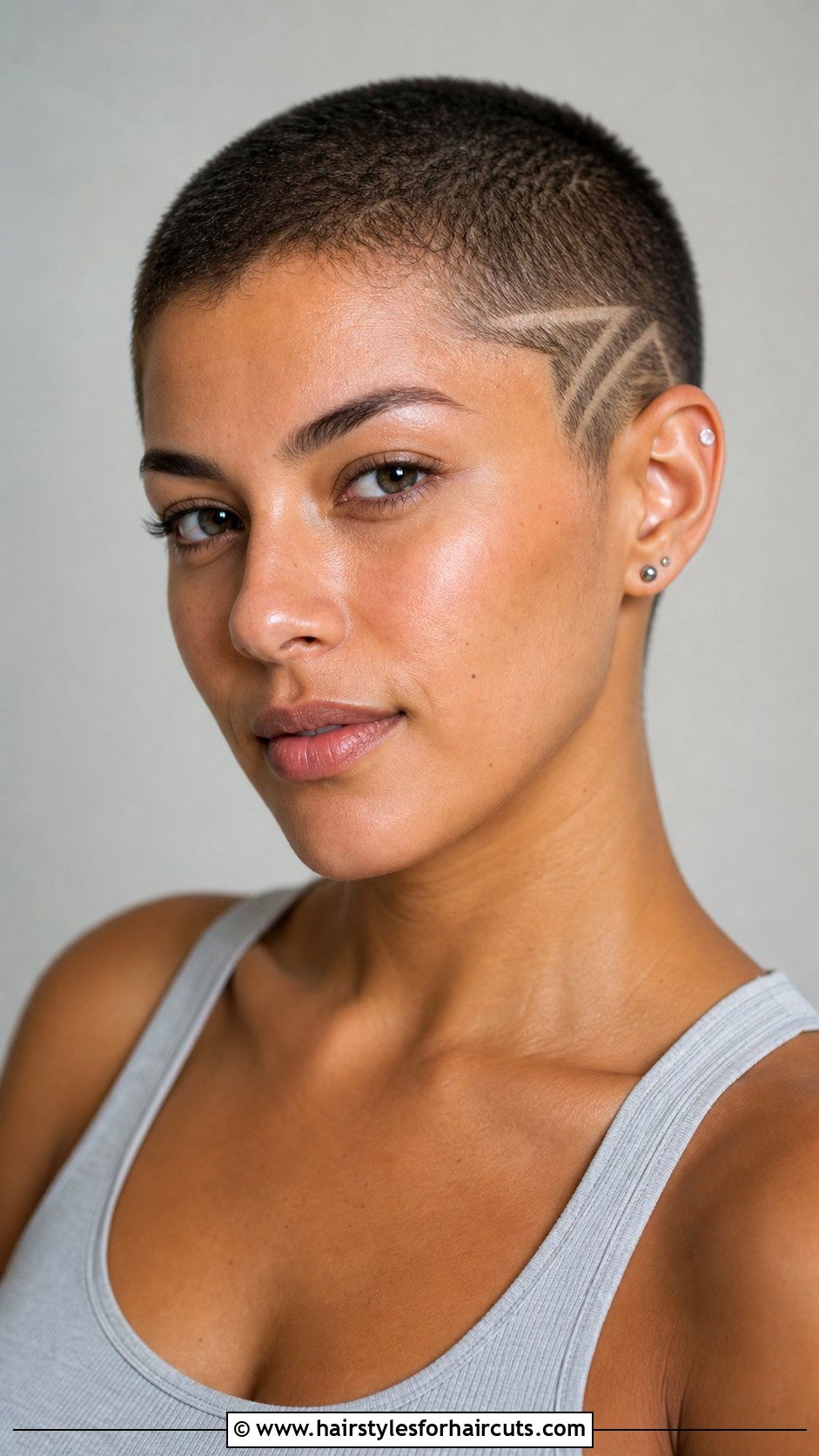 Buzz Cut With Design For Chemo Hair Loss - 25 hairstyles for thin hair from chemo - 25 hairstyles for thin hair from chemo