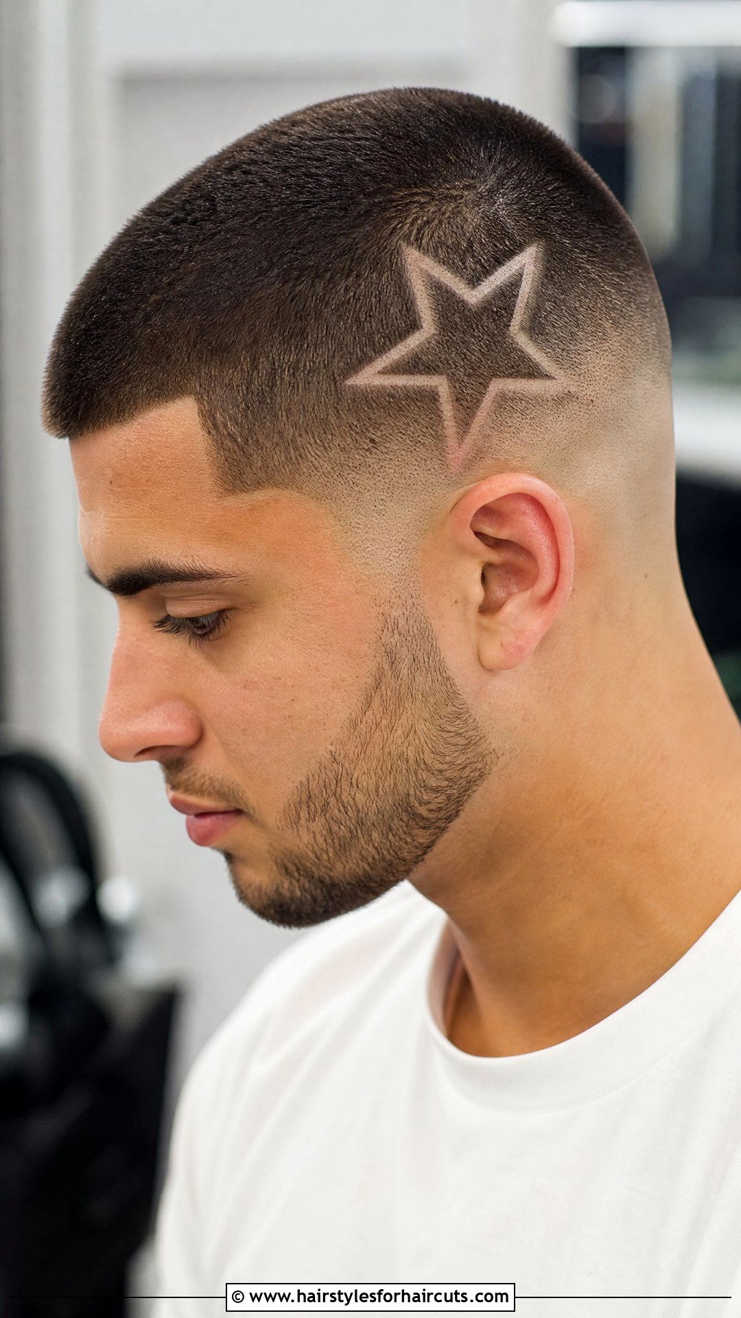 Buzz Cut With Design Haircut - 25 worst haircuts - 25 worst haircuts