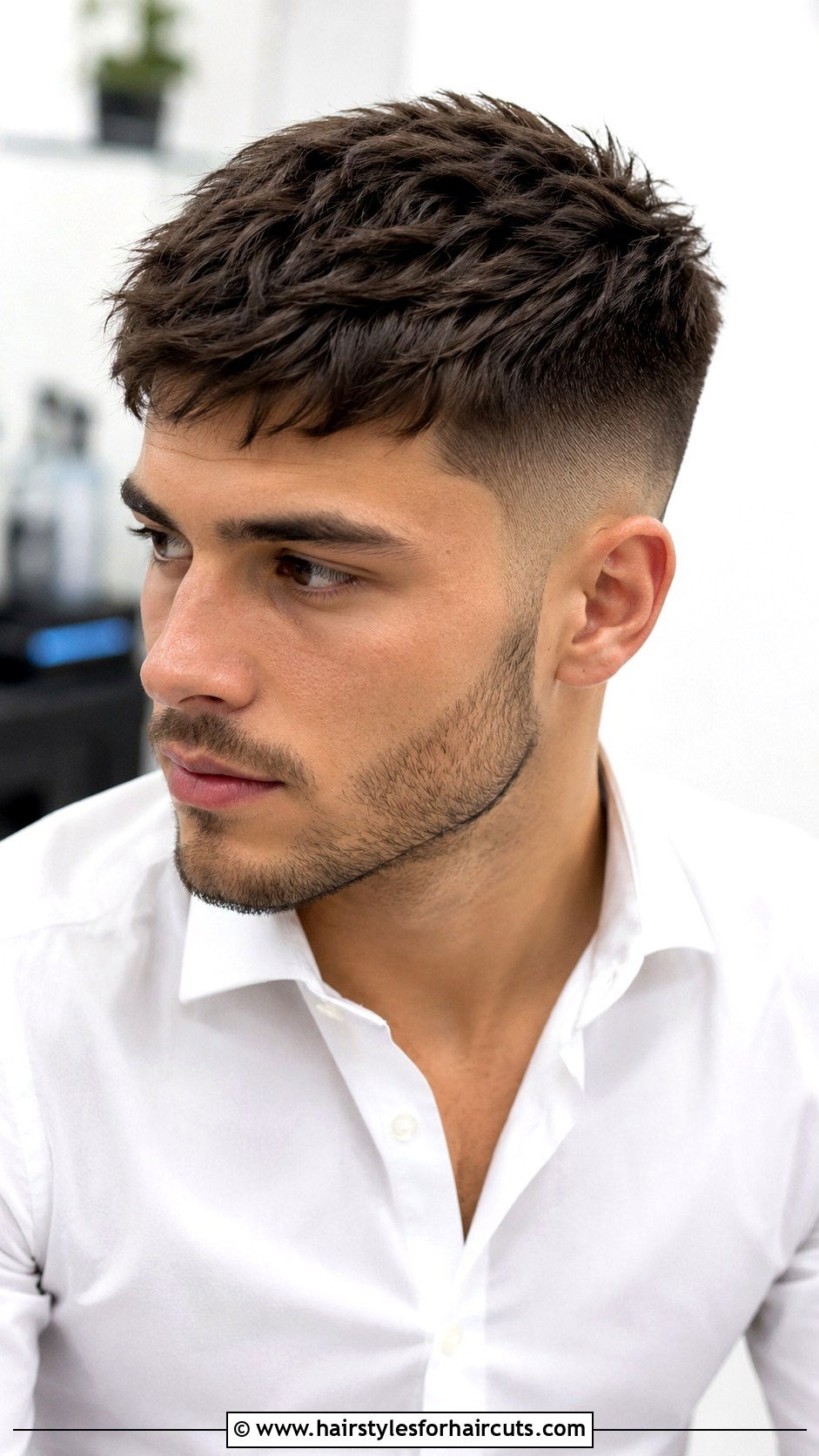 Buzz Cut With Fade - 25 blade haircuts - 25 blade haircuts