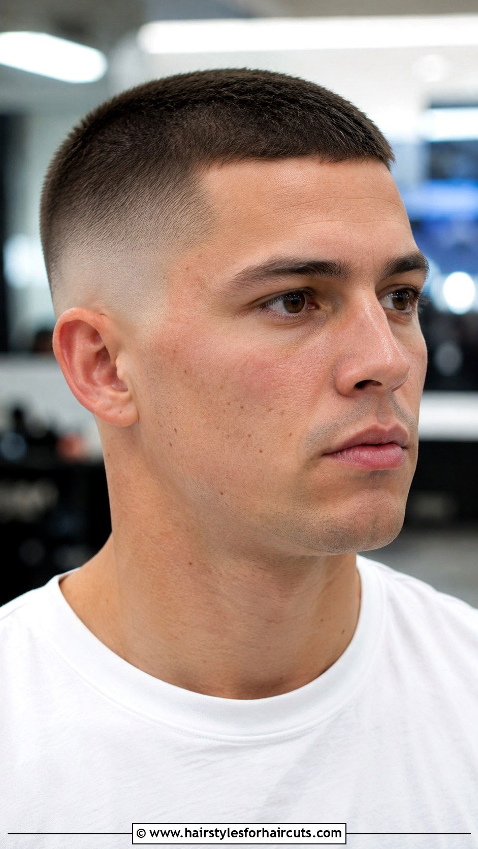 Buzz Cut With Fade - 25 haircuts palm harbor - 25 haircuts palm harbor