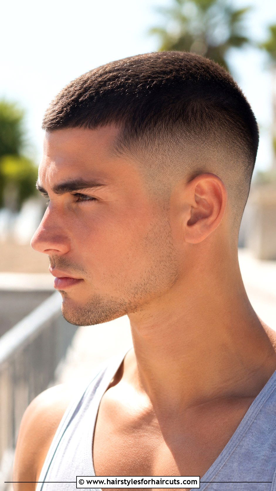 Buzz Cut With Fade Sides - 25 haircuts sides - 25 haircuts sides