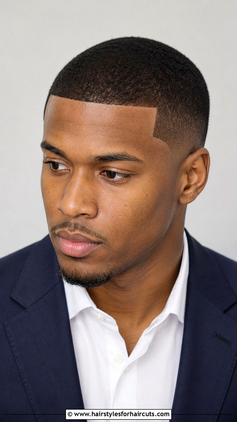 Buzz Cut With Line Up - 25 african american men hairstyles - 25 african american men hairstyles