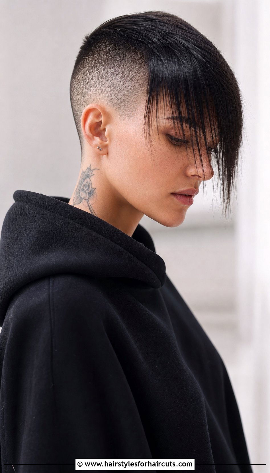 Buzz Cut With Long Bangs - 25 short haircuts bangs - 25 short haircuts bangs