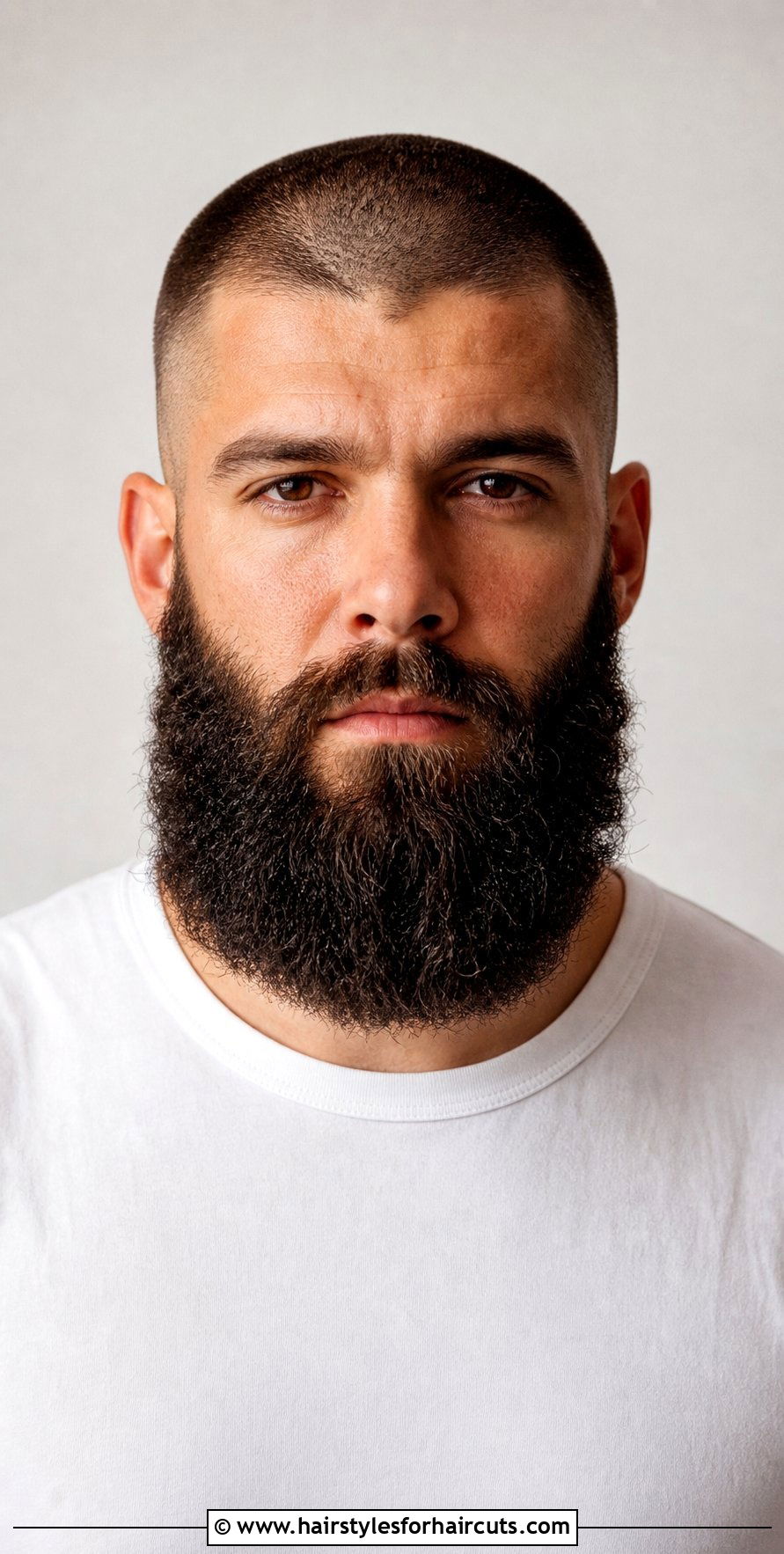Buzz Cut With Long Beard - 25 long beard short hairstyles - 25 long beard short hairstyles