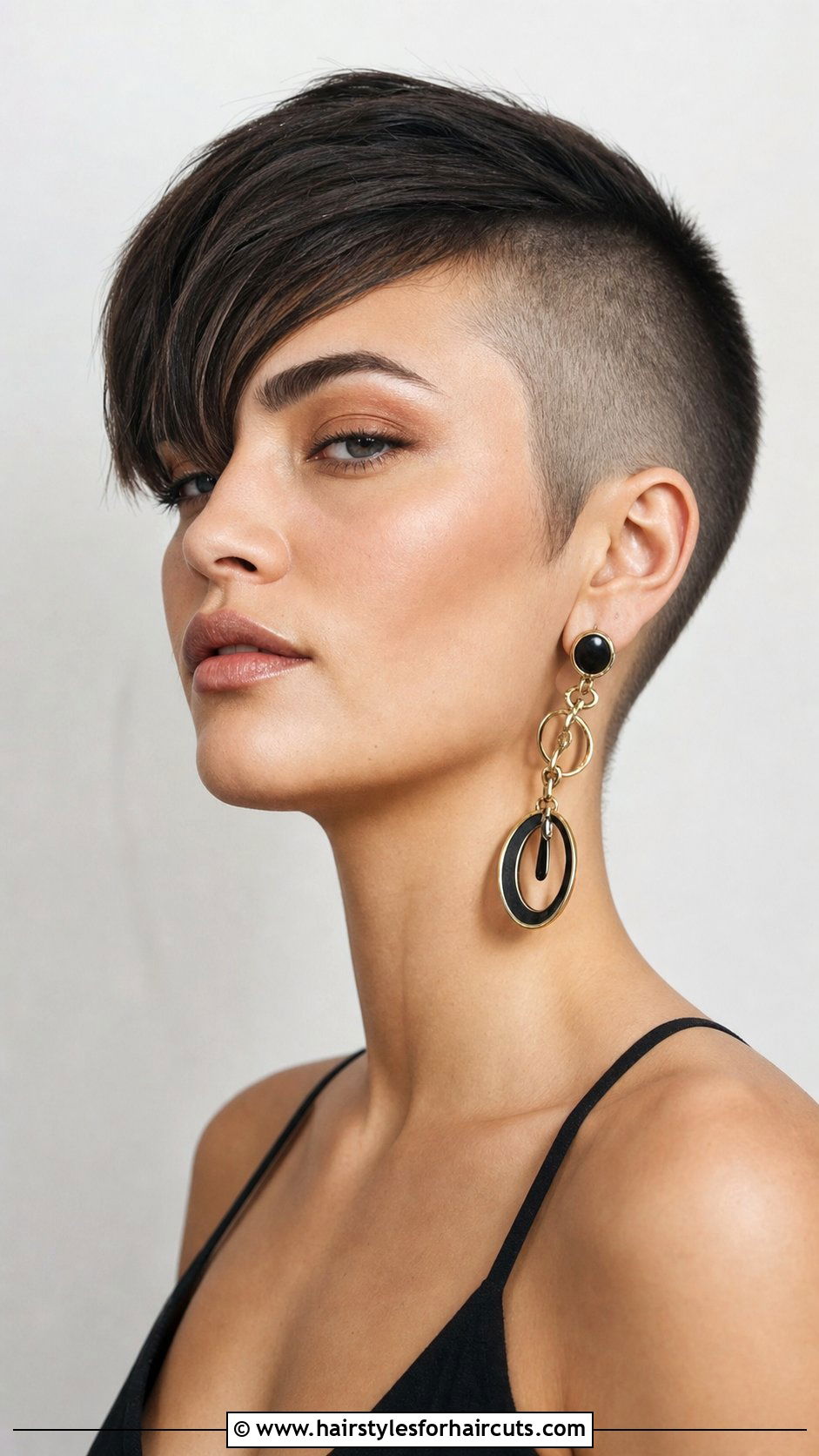 Buzz Cut With Long Front - 25 hairstyles long in front short in back - 25 hairstyles long in front short in back