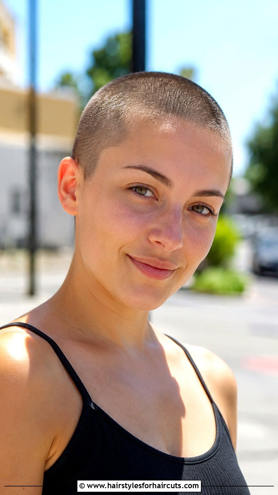 Buzz Cut Women - 25 best haircuts ever - 25 best haircuts ever