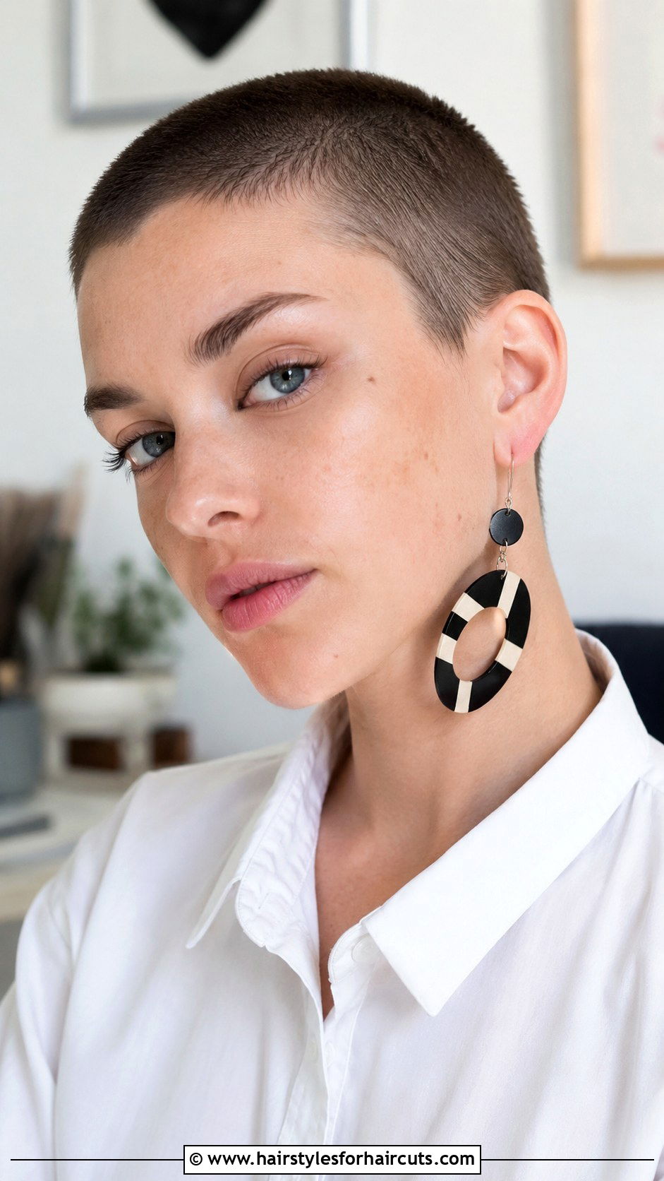 Buzz Cut Women - 25 haircuts miami - 25 haircuts miami