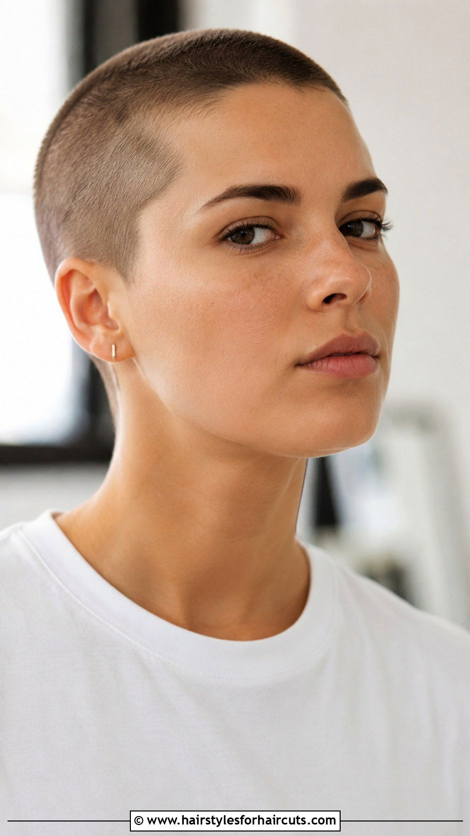Buzz Cut Women - 25 haircuts metairie - 25 haircuts metairie