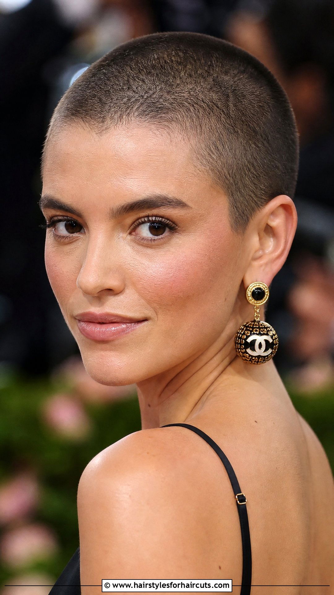 Buzz Cut Women - 25 kinds of hairstyles - 25 kinds of hairstyles