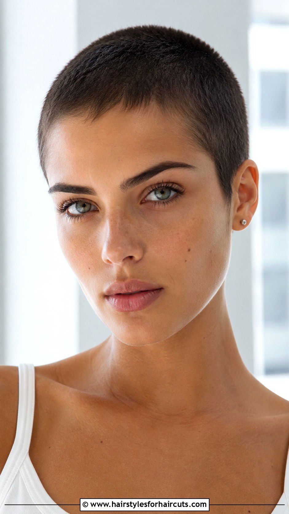 Buzz Cut Women - 25 haircuts murrieta - 25 haircuts murrieta