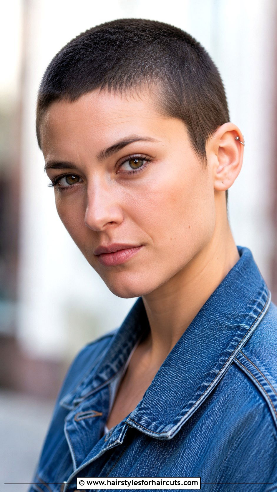 Buzz Cut Women - 25 haircuts and style sydney - 25 haircuts and style sydney