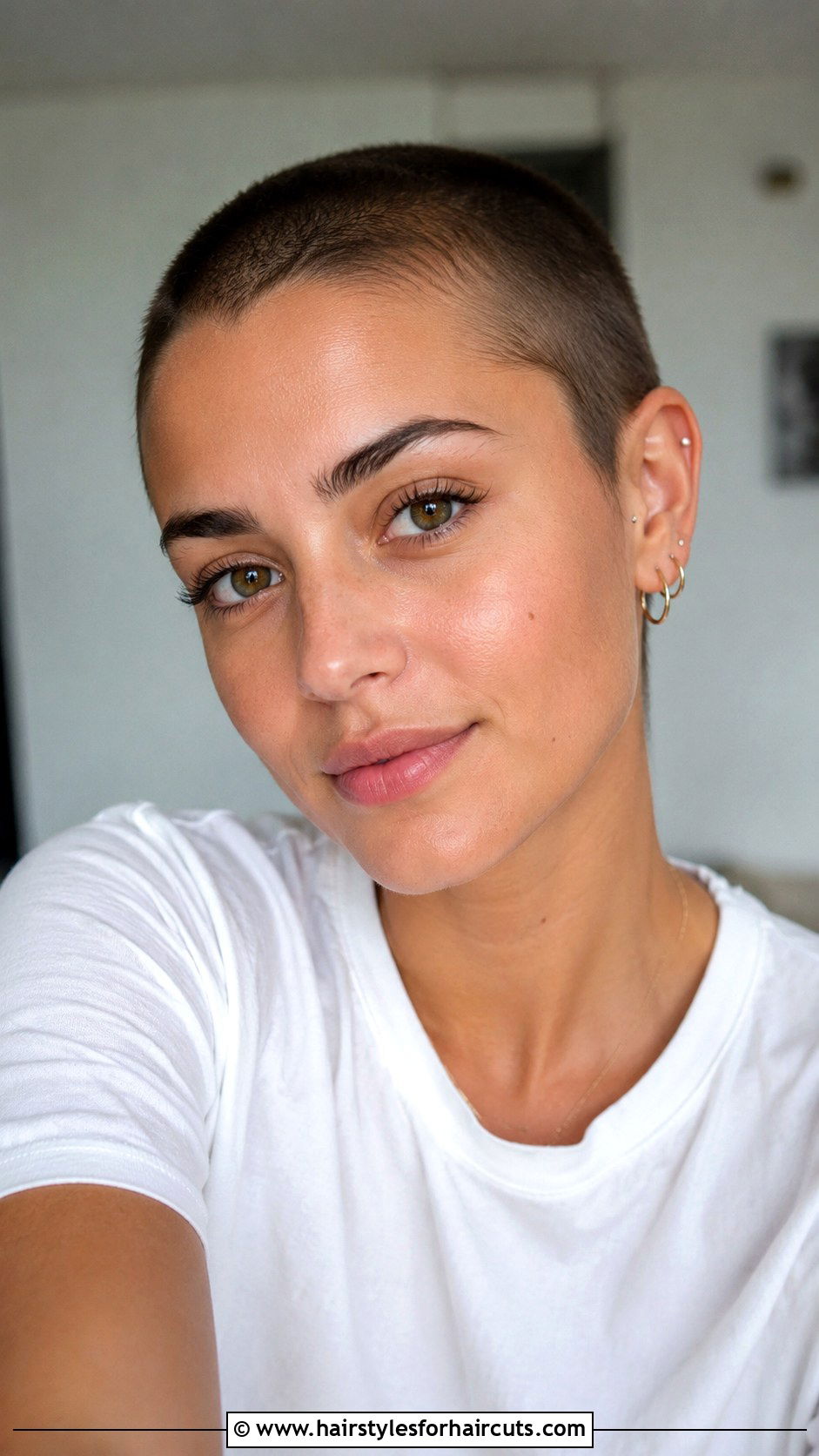 Buzz Cut Women - 25 very short haircuts for women - 25 very short haircuts for women
