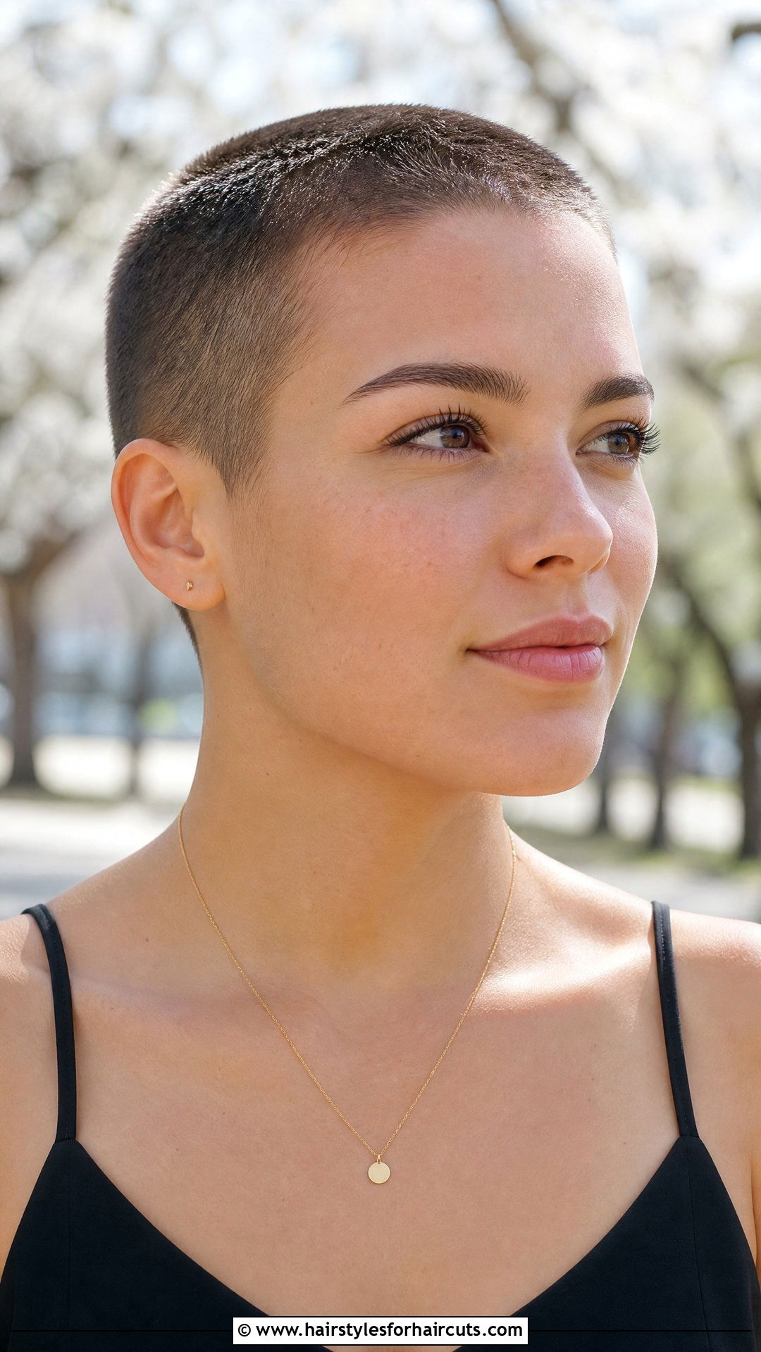 Buzz Cut Women - 25 womans short haircuts - 25 womans short haircuts