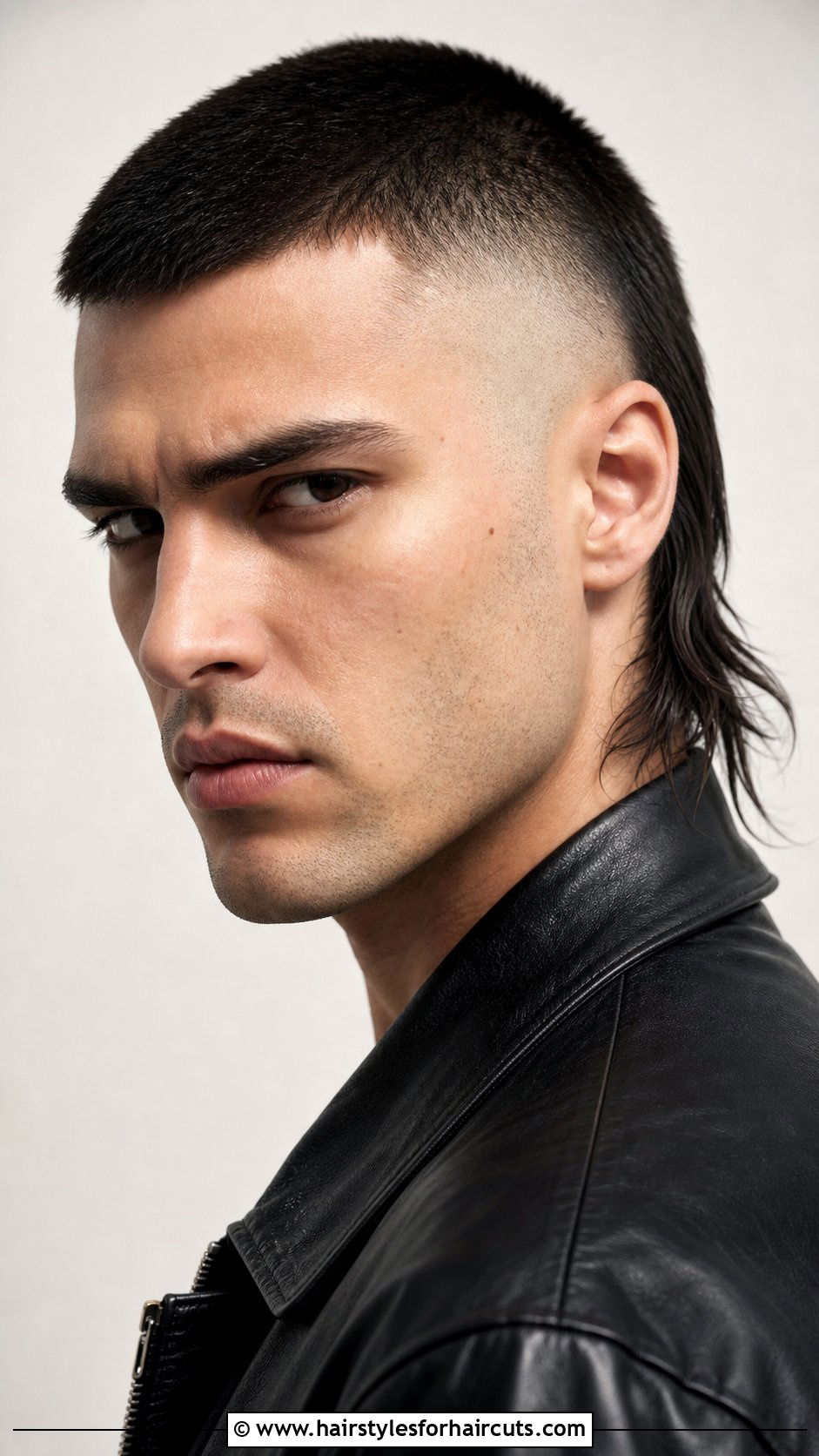 Buzzcut Mullet - 25 mullet hairstyles - 25 mullet hairstyles