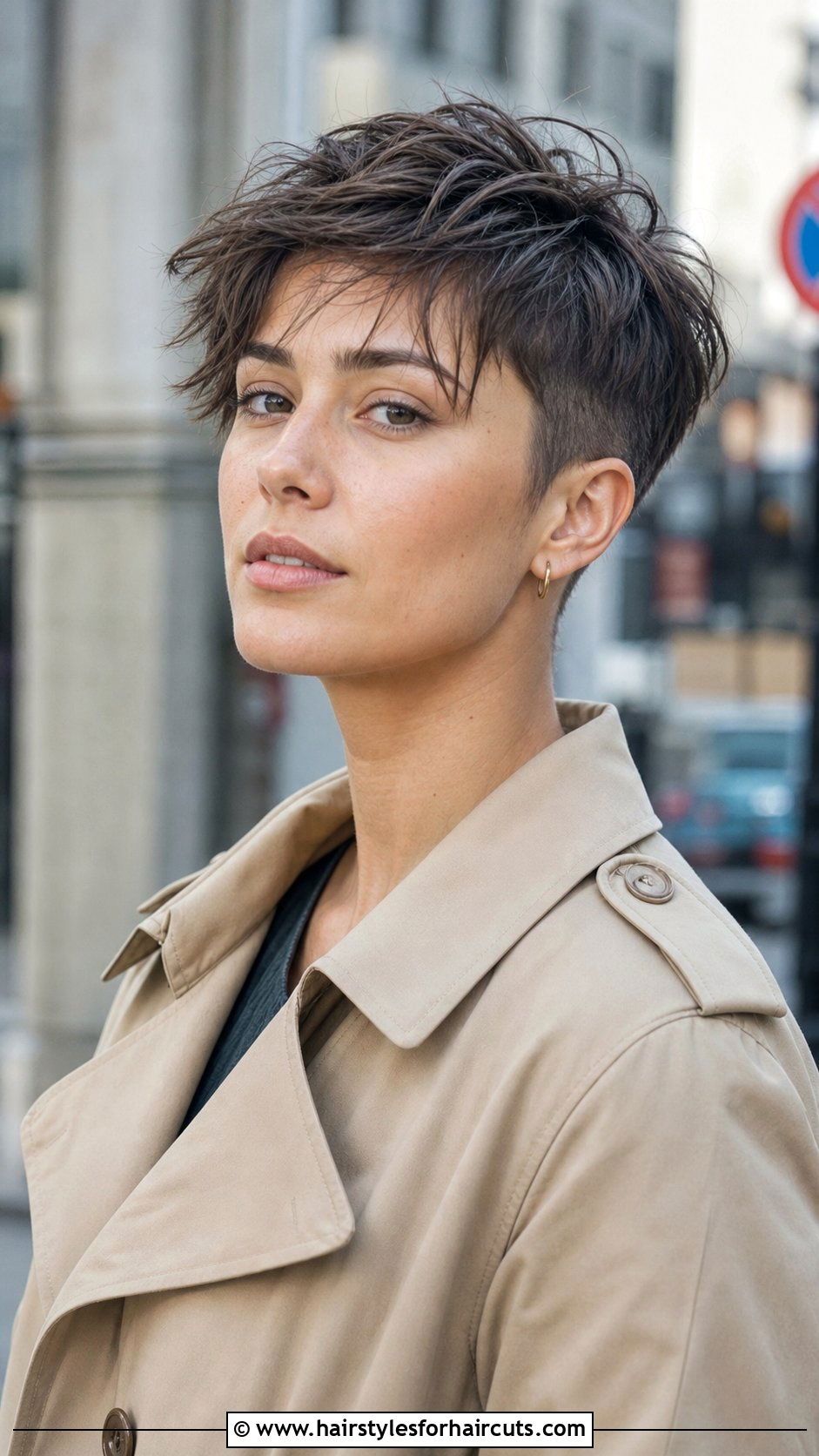 Buzzed Bixie Cut - 25 buzzed hairstyles - 25 buzzed hairstyles
