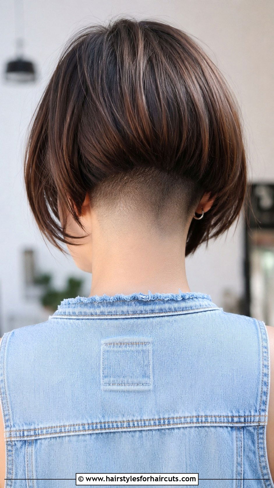 Buzzed Nape Bob Haircut - 25 bob haircuts for girls - 25 bob haircuts for girls