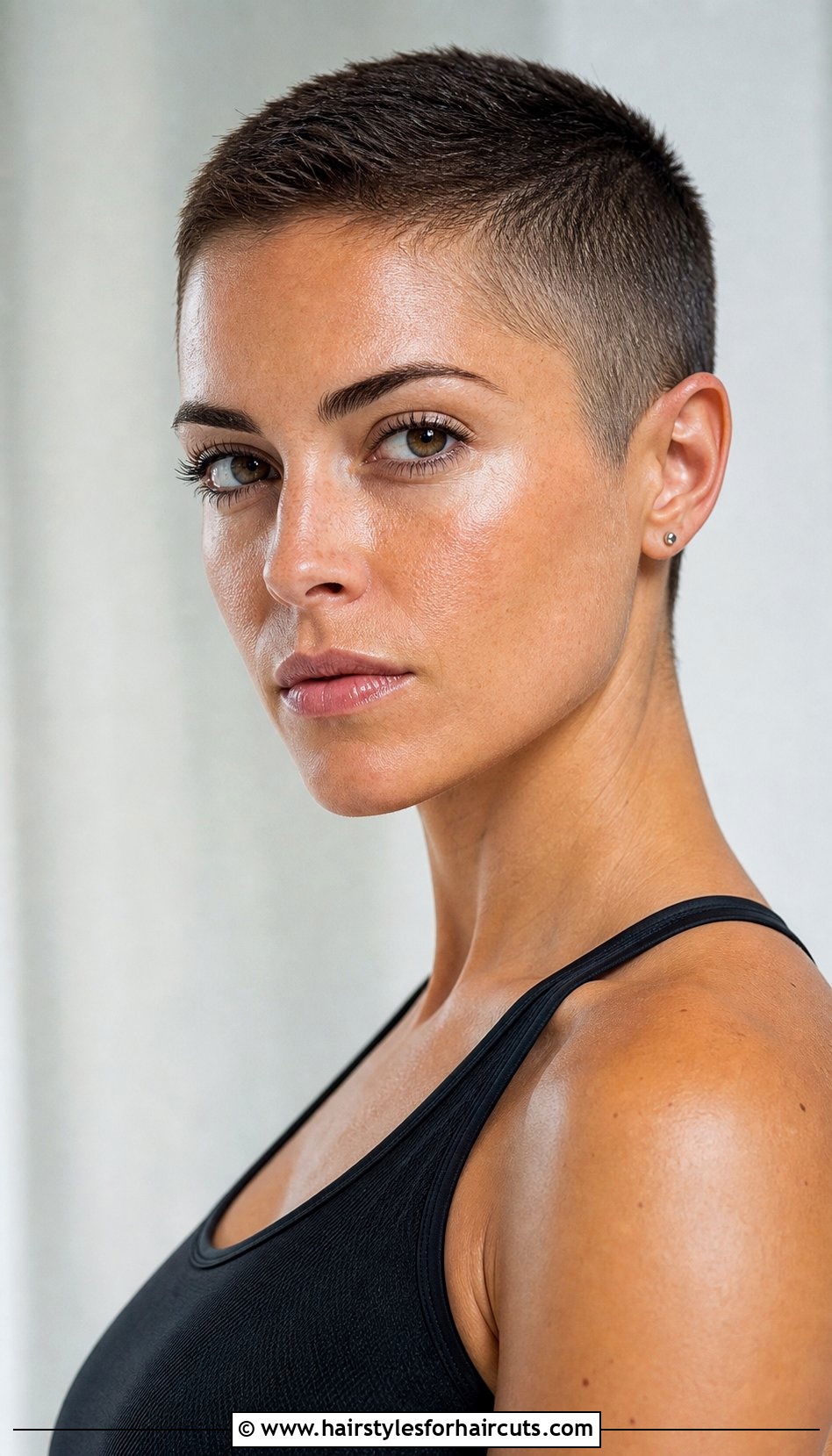Buzzed Pixie Cut - 25 pixie haircuts for women - 25 pixie haircuts for women