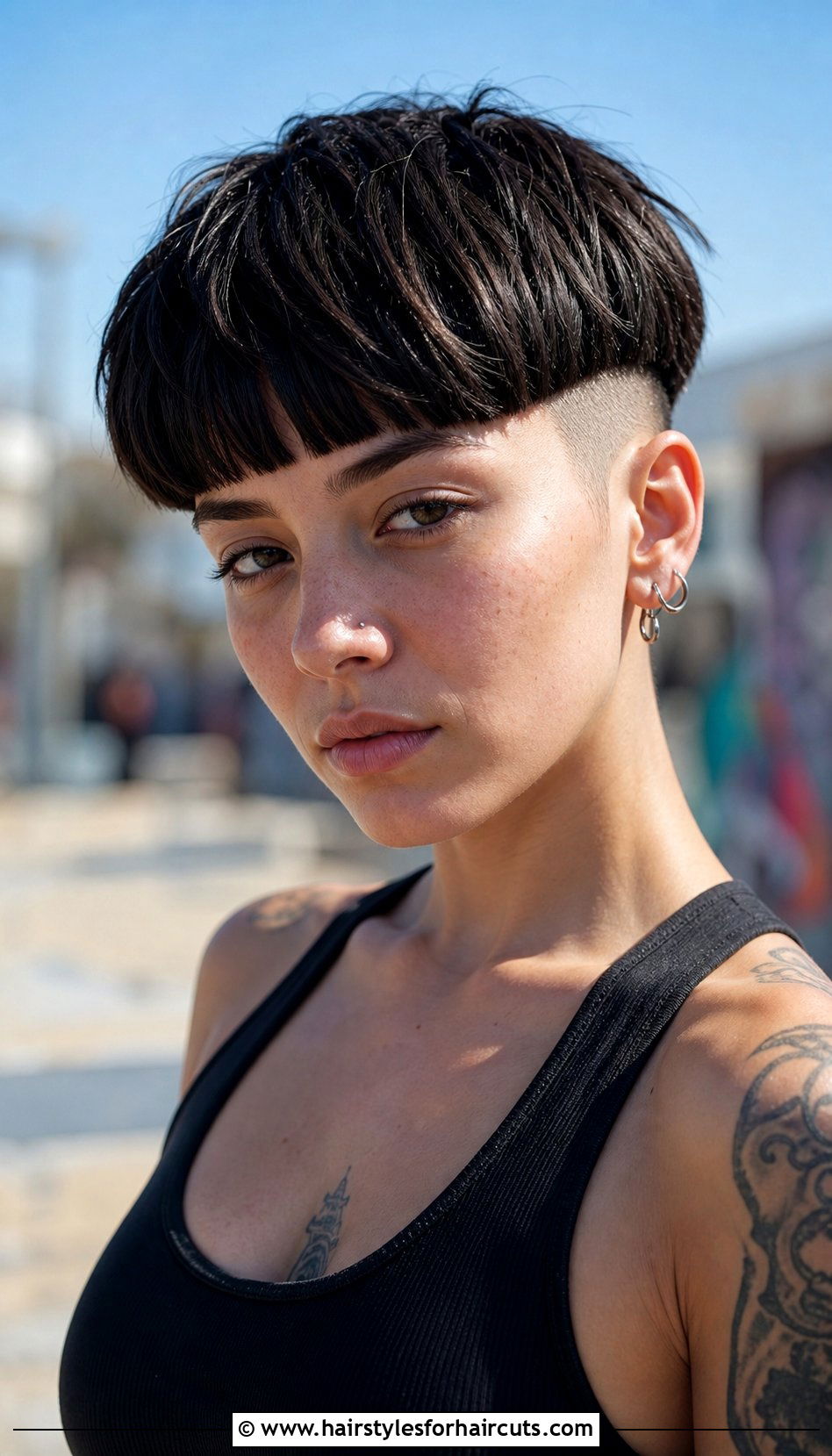 Buzzed Undercut Squid Haircut - 25 squid haircuts - 25 squid haircuts