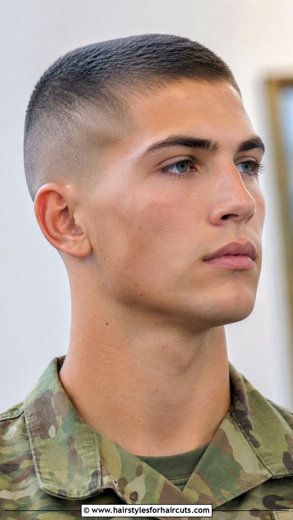 Cadet Haircut - 25 ww2 haircuts - 25 ww2 haircuts