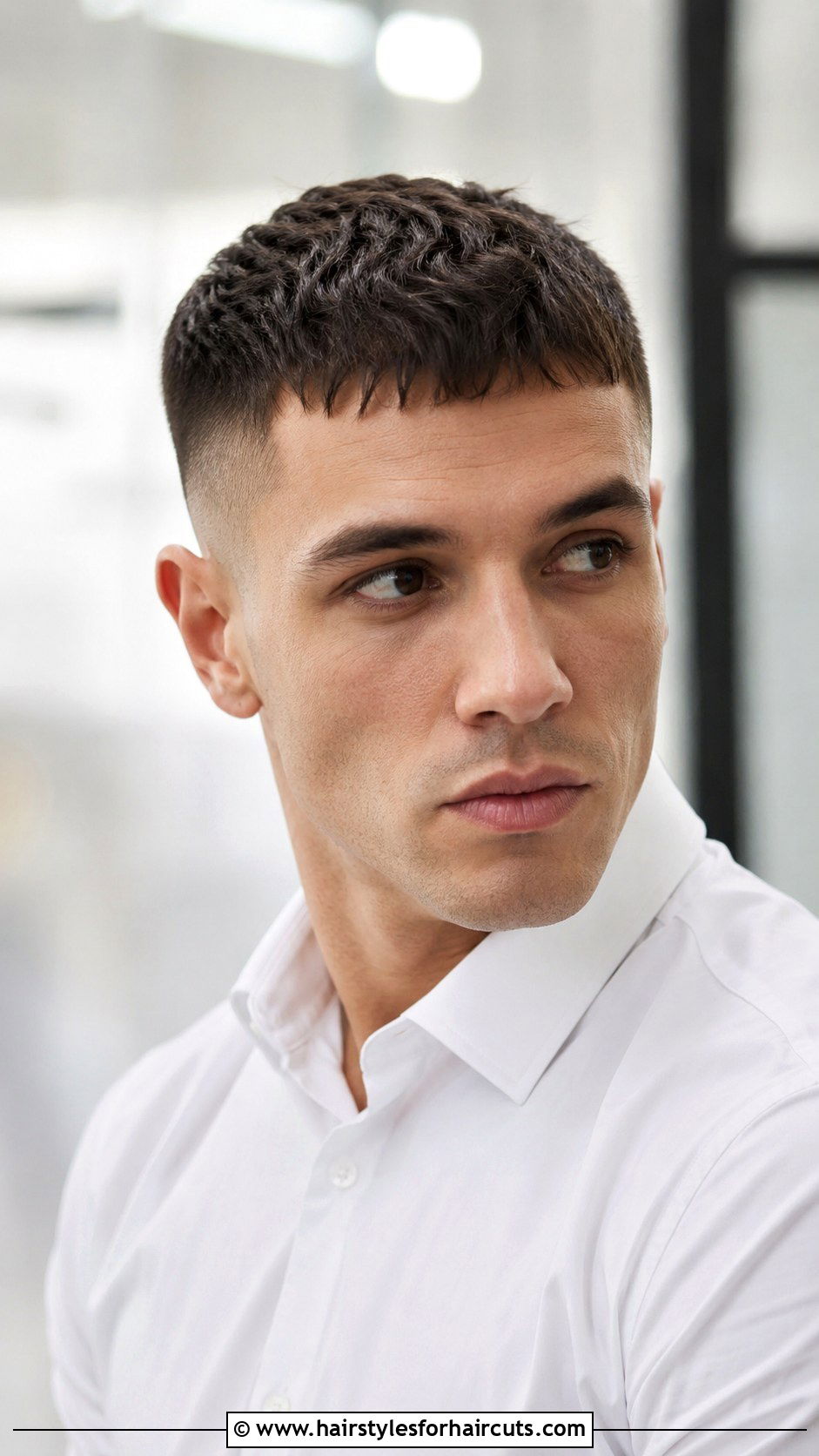 Caesar Butch Cut - 25 butch haircuts - 25 butch haircuts