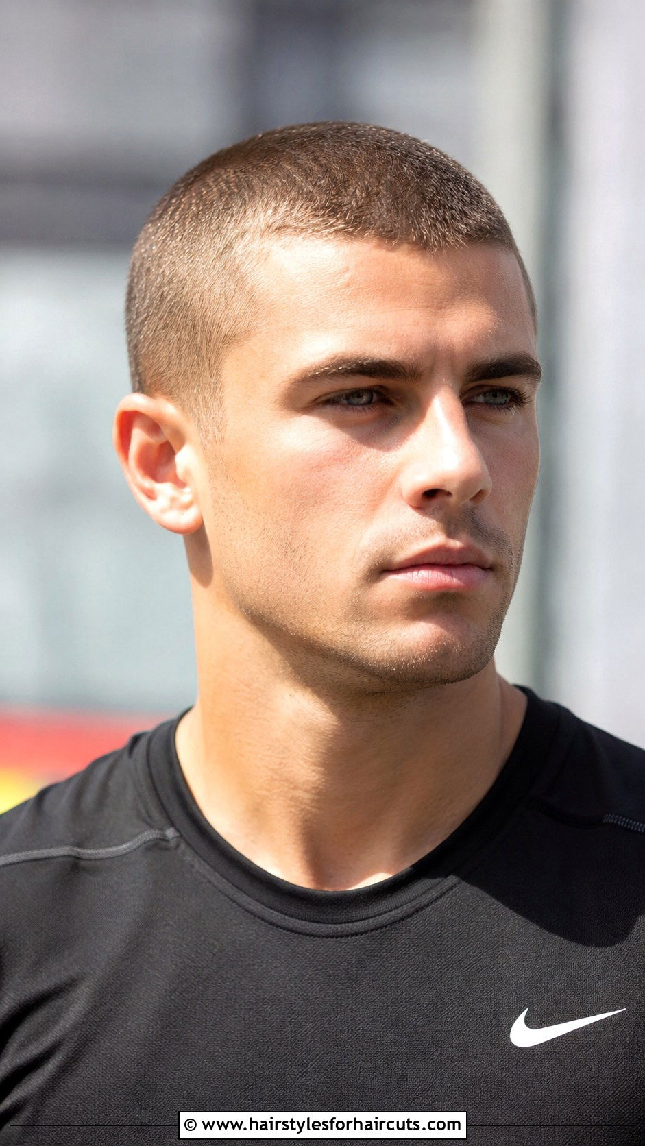 Caesar Buzz Cut - 25 caeser haircuts - 25 caeser haircuts