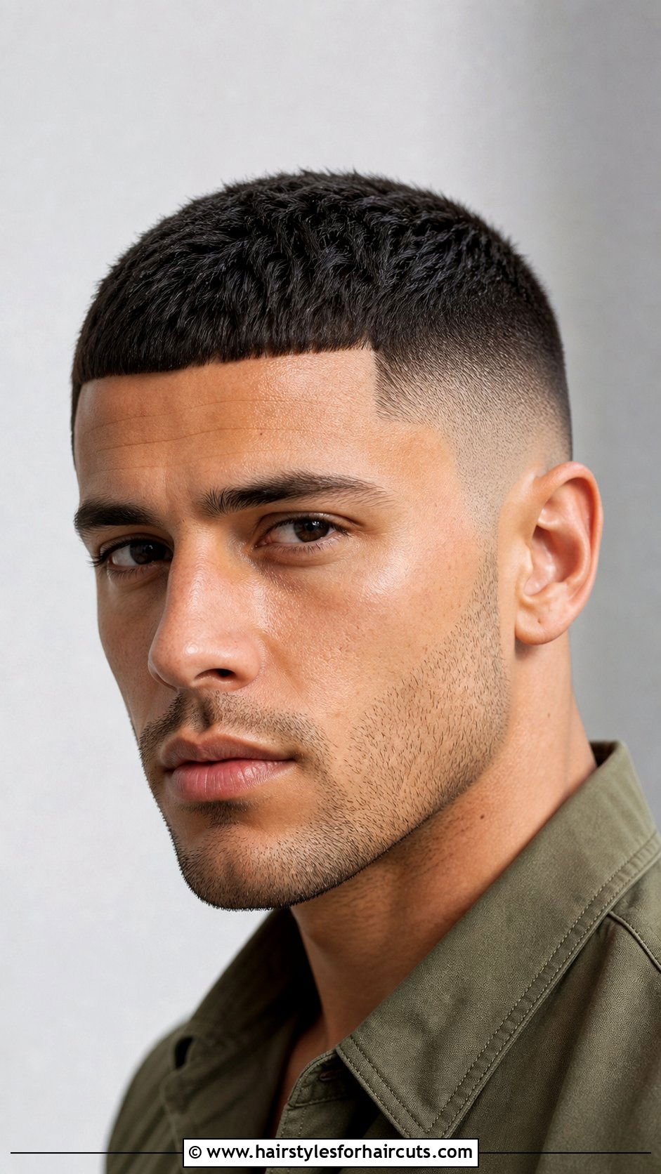Caesar Buzz Cut With Fade - 25 short hairstyles military buzz cut fade - 25 short hairstyles military buzz cut fade