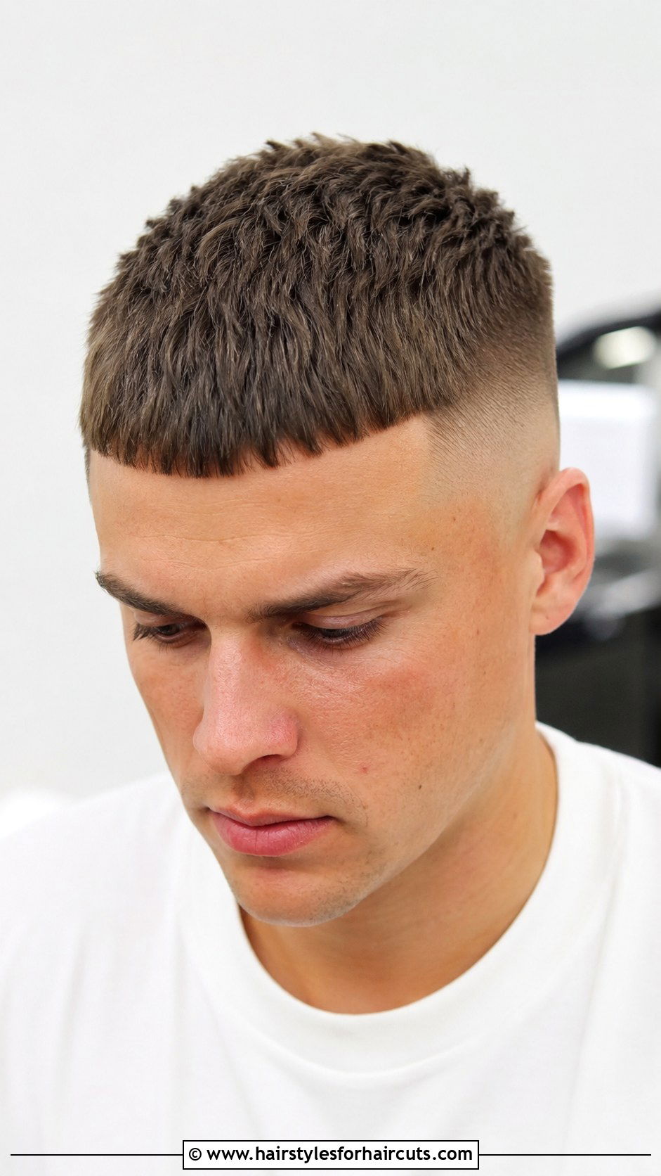 Caesar Buzz Cut - 25 caesar haircuts thinning hair - 25 caesar haircuts thinning hair