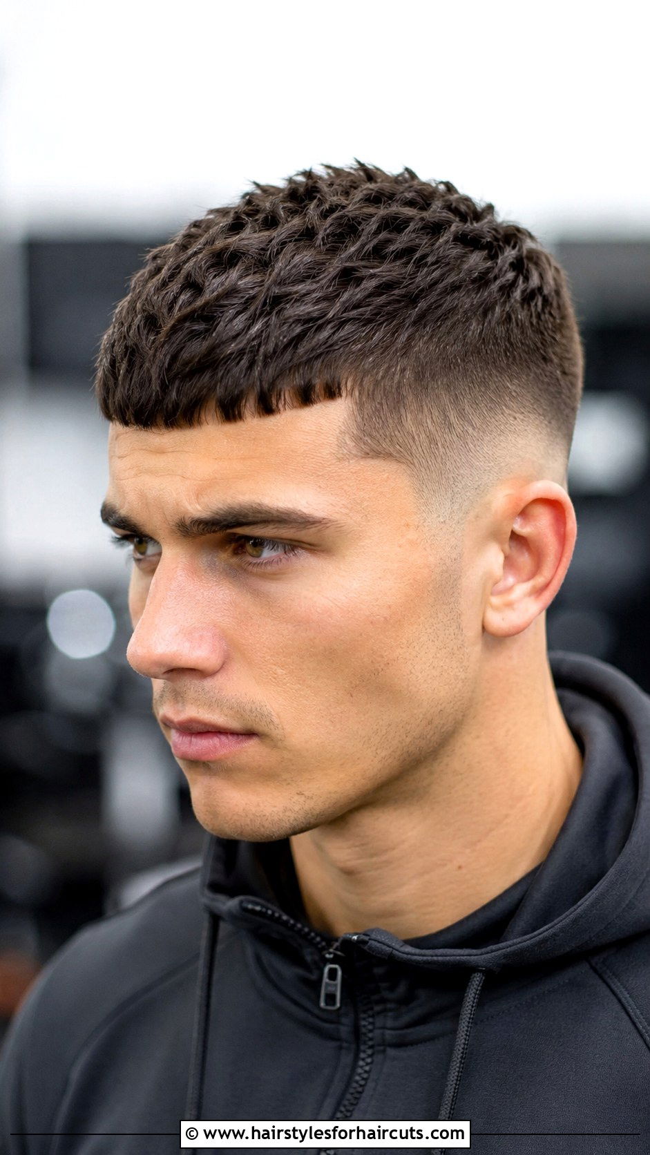 Caesar Crop Haircut - 25 caesar hairstyles - 25 caesar hairstyles