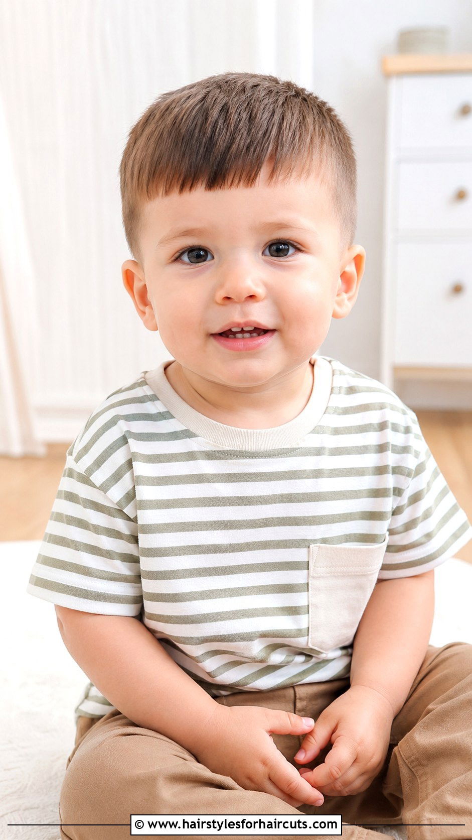Caesar Cut - 25 2 years baby boy hairstyles - 25 2 years baby boy hairstyles