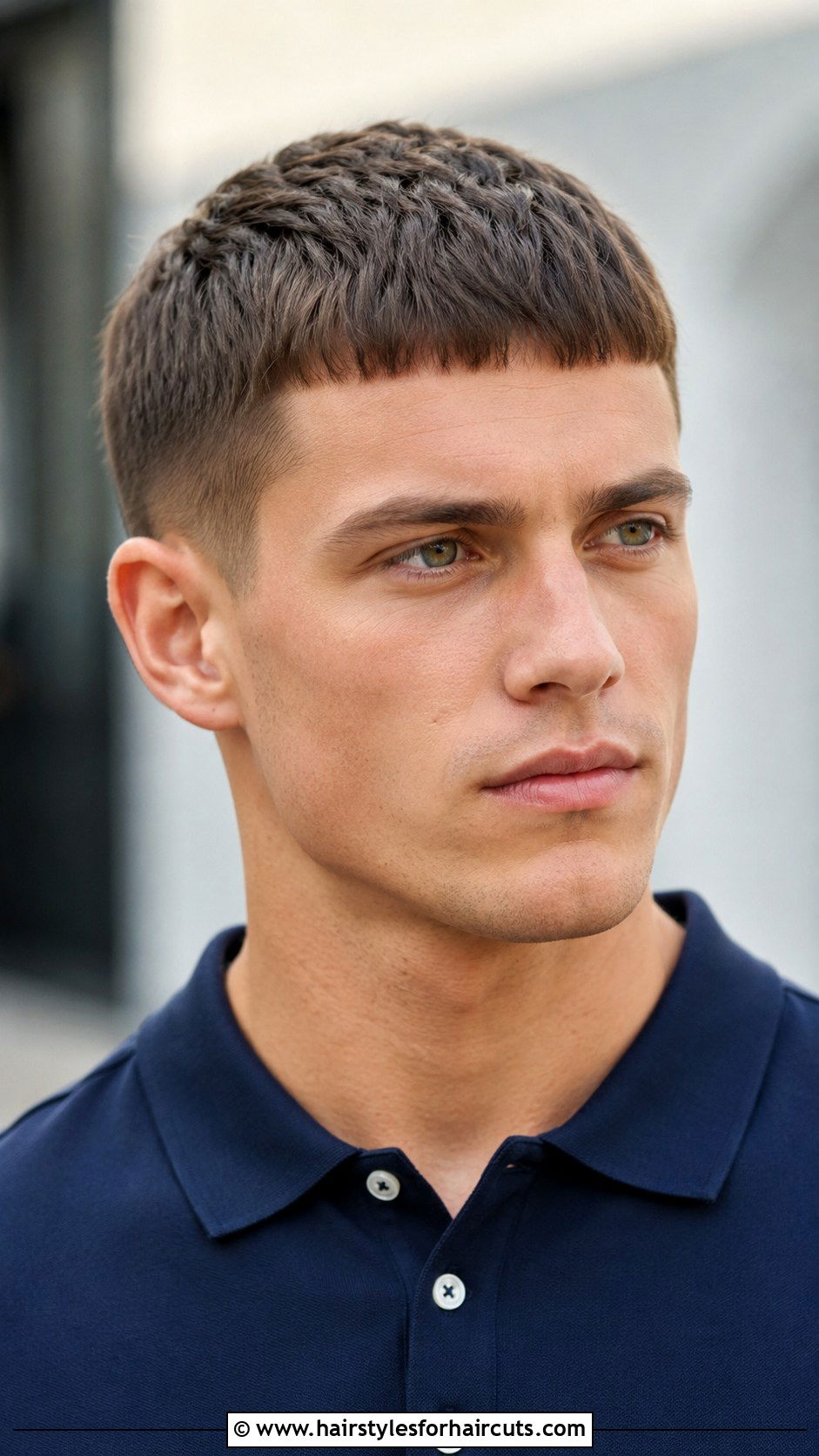 Caesar Cut - 25 cow lick haircuts - 25 cow lick haircuts