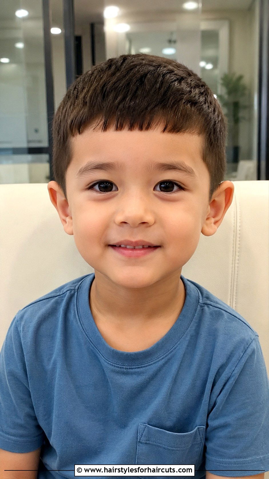 Caesar Cut - 25 5 years baby boy hairstyles - 25 5 years baby boy hairstyles