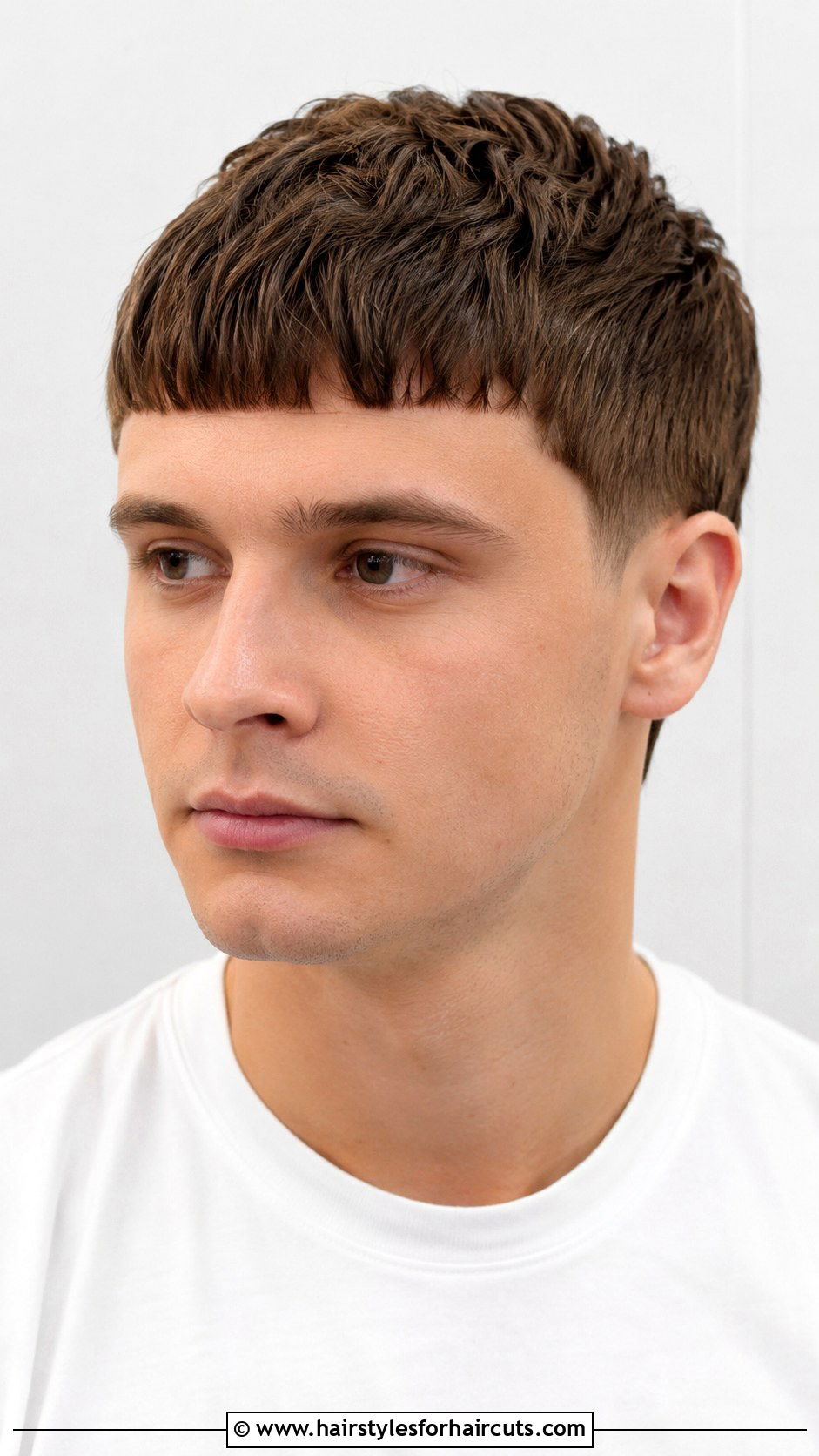 Caesar Cut - 25 basic mens haircuts - 25 basic mens haircuts
